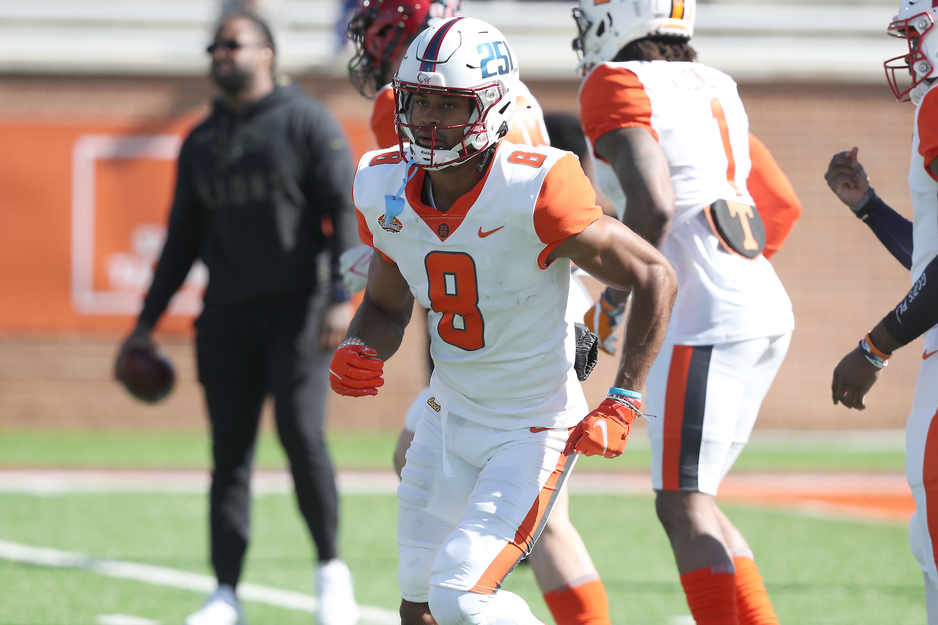 Jets Flight Crew Field Performance at the 2022 Senior Bowl