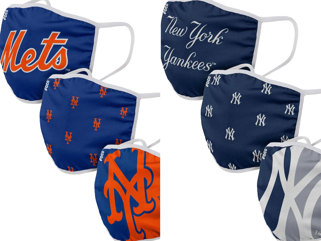 New York Yankees Face Mask: Baseball Fan Gear & Apparel for Women – LuLu  Grace