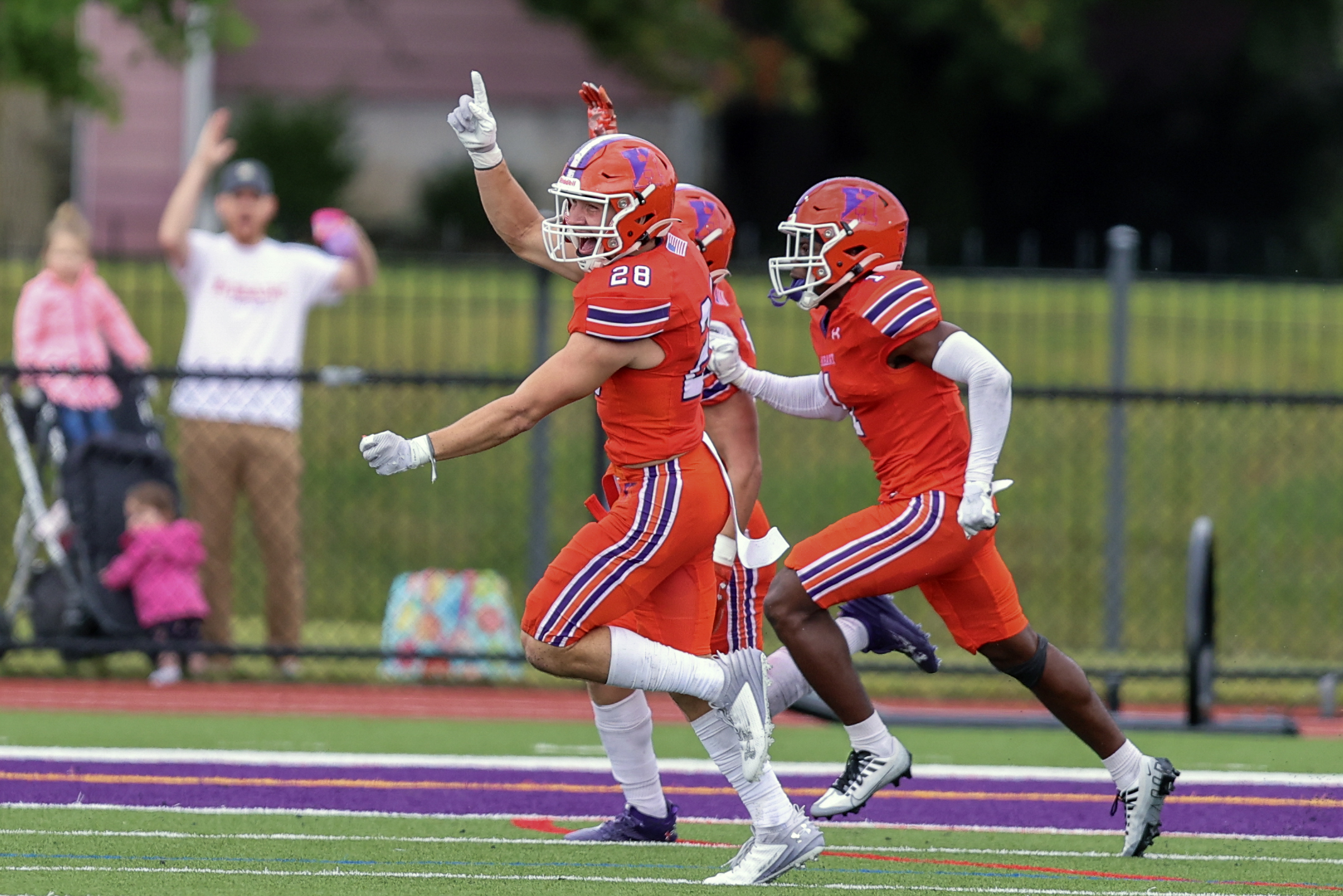 Solvay alum leads Hobart with 2 interceptions in home opener, and