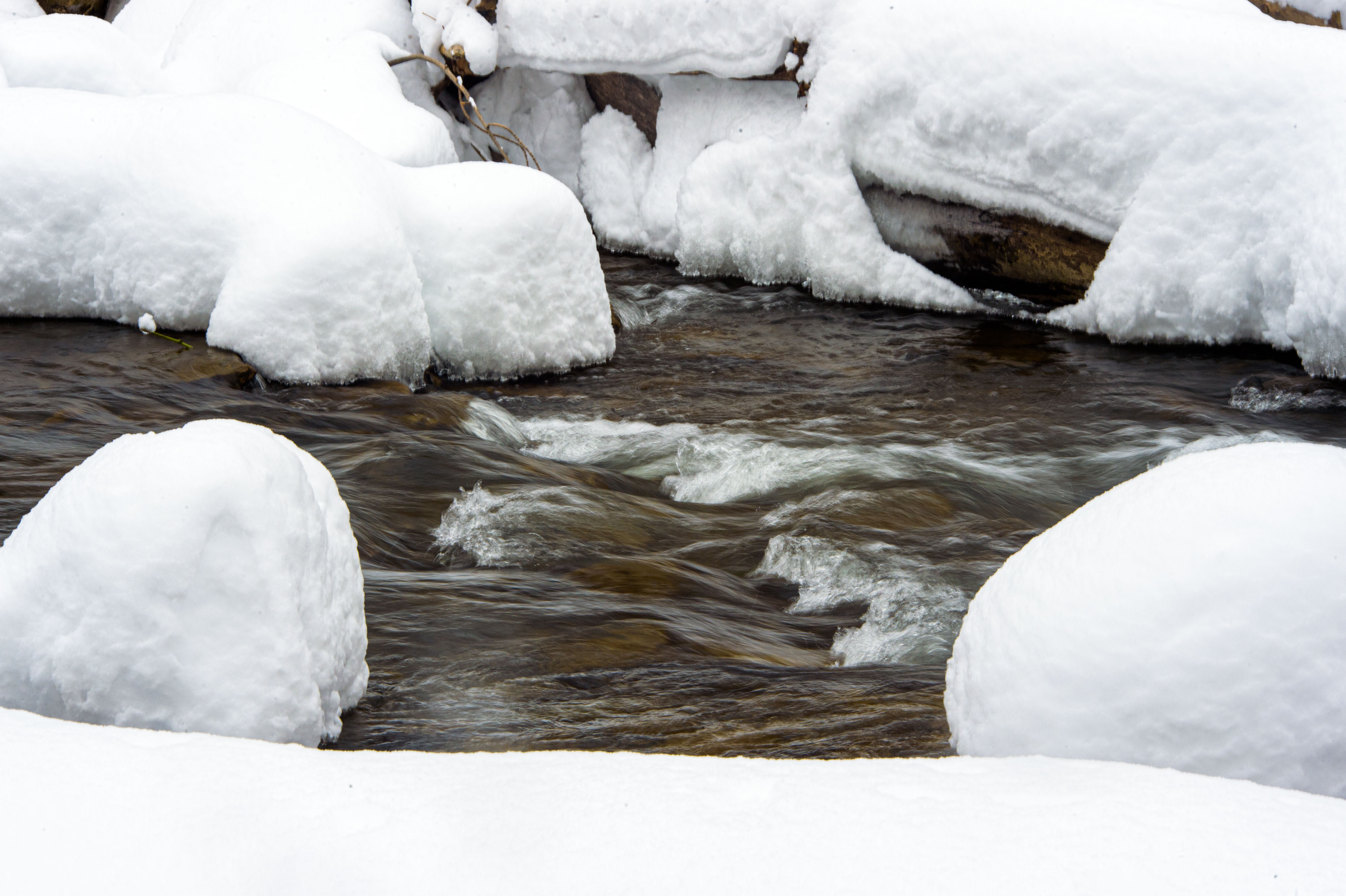After the Nor'easter, Lake Effect in Central New York