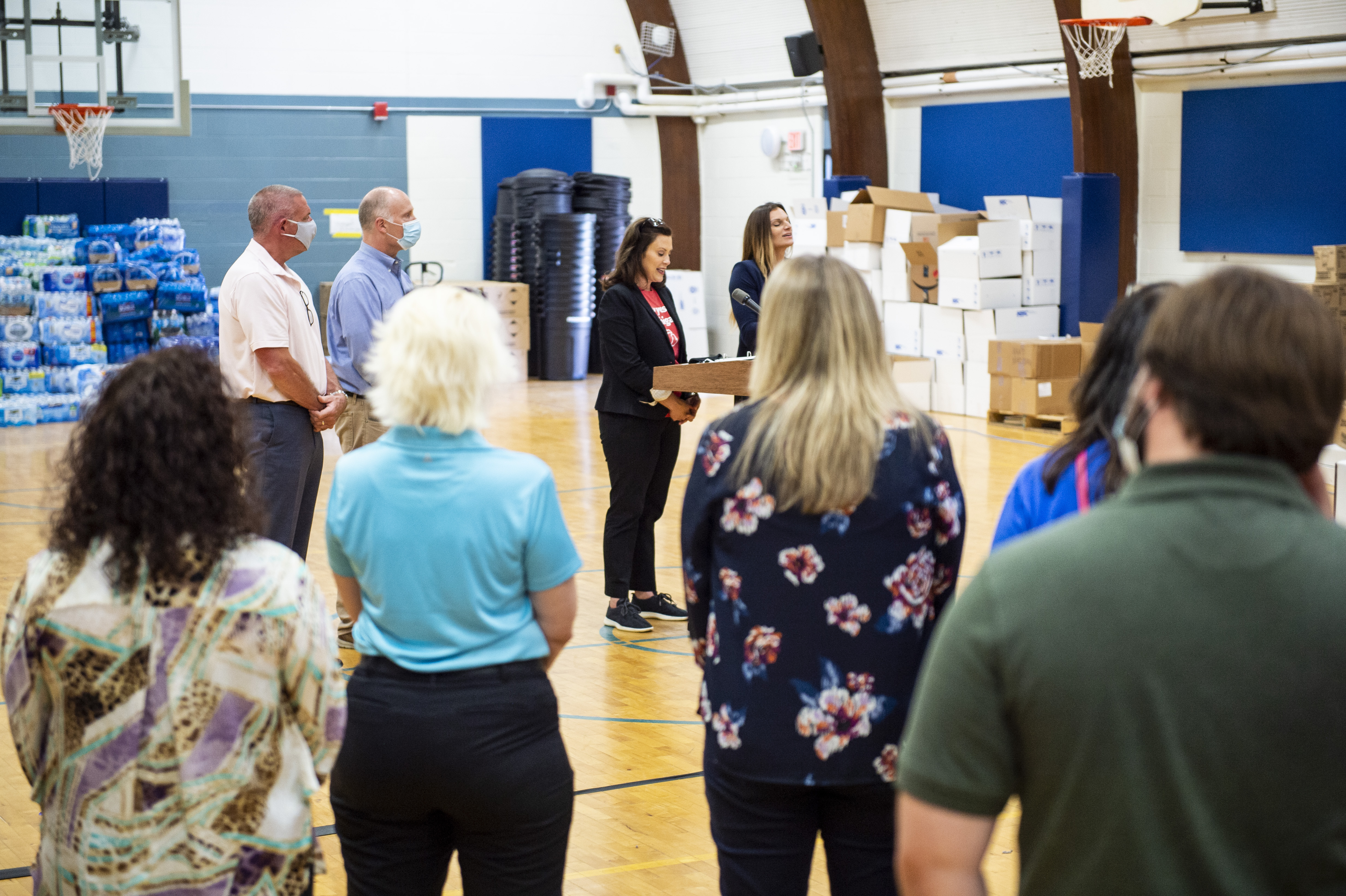 Whitmer will soon request federal 'major disaster' declaration for mid ...
