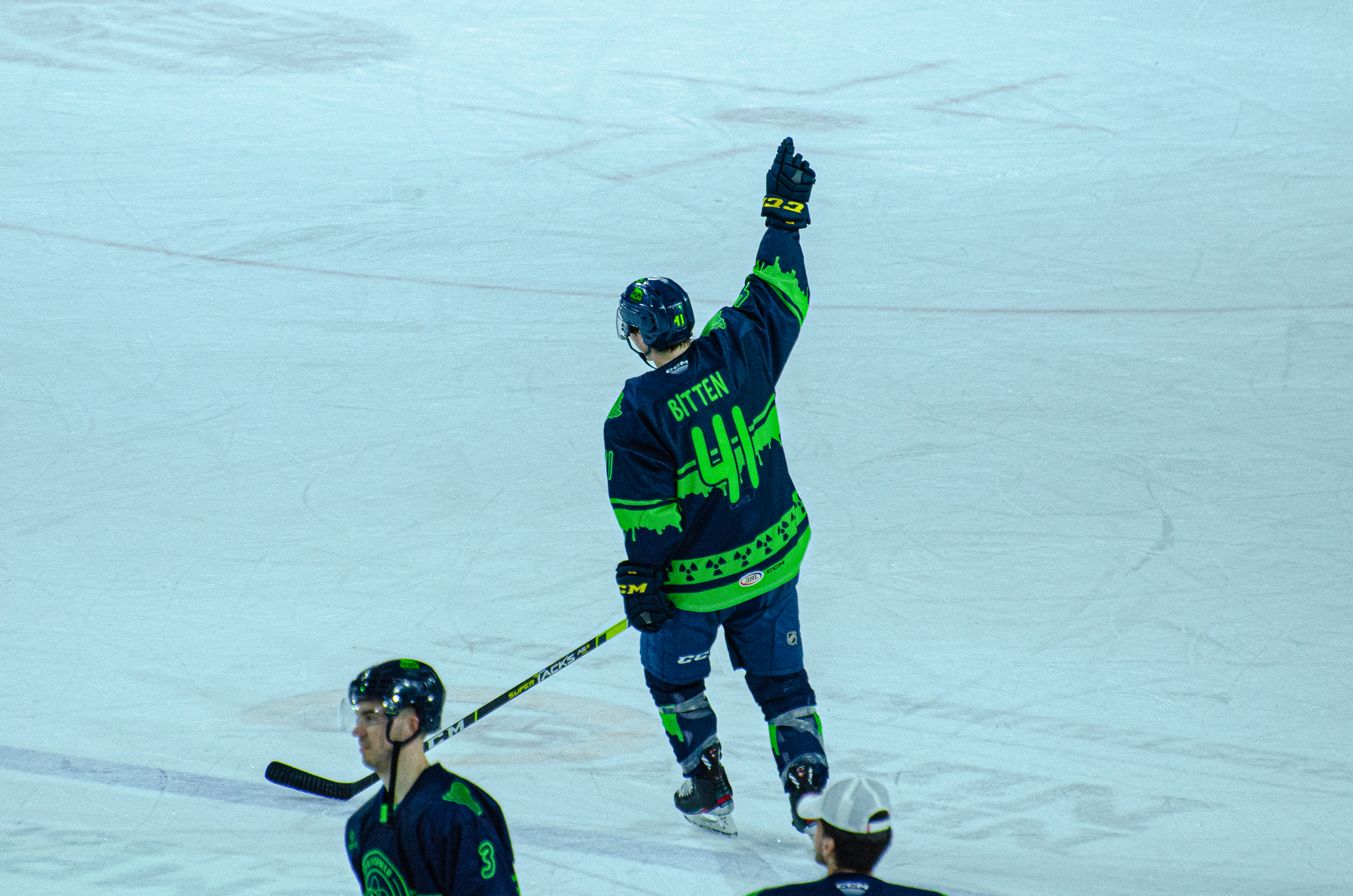 Springfield Thunderbirds debut red-sox-themed jerseys