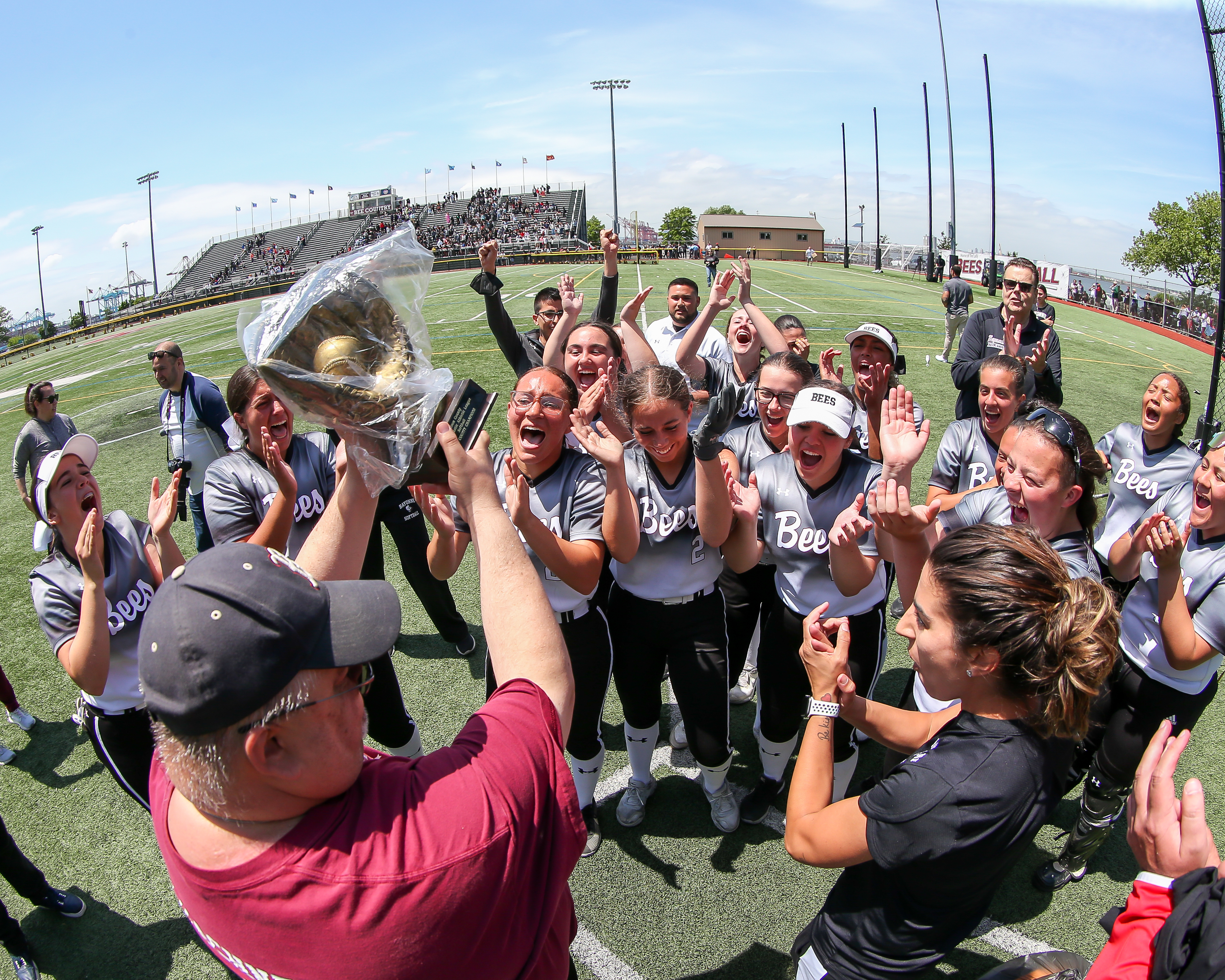 Softball: Bayonne walks it off against Weehawken in HCT Final thriller. 