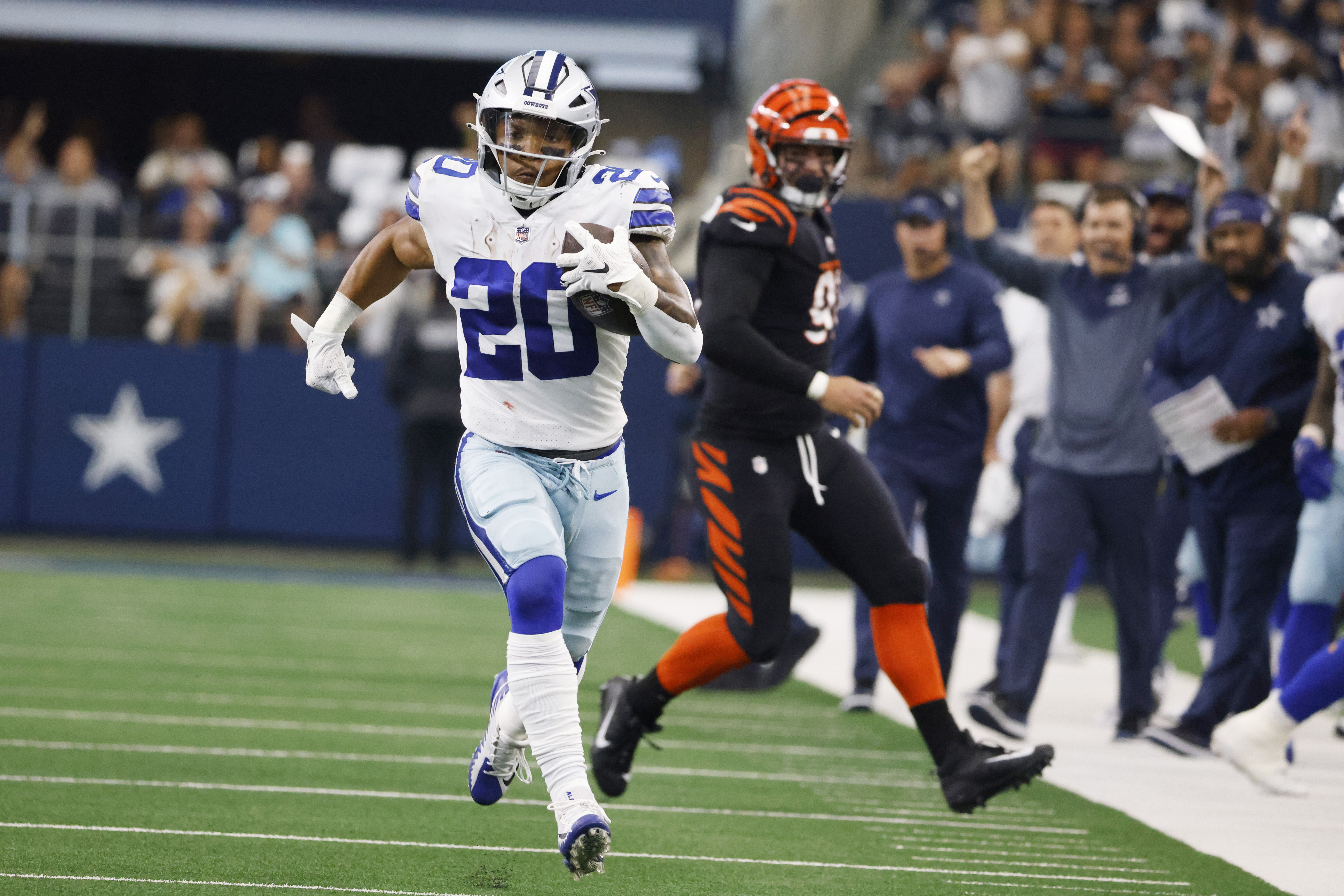 Maher's last-second field goal lifts Rush, Cowboys over Burrow, Bengals