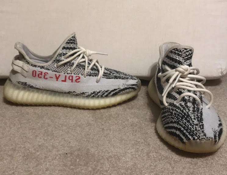 How much can you sell yeezys for on sale