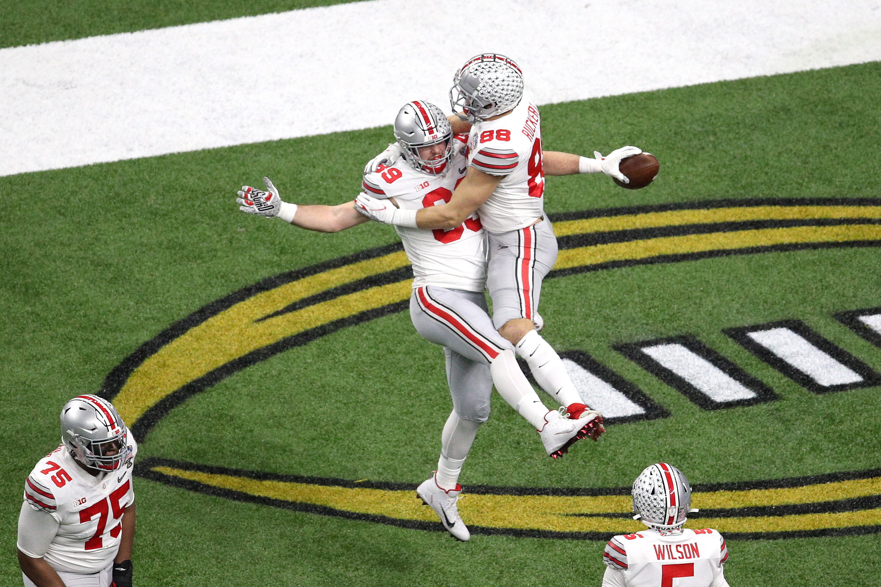 Fields' day: No. 3 Ohio State routs No. 2 Clemson 49-28