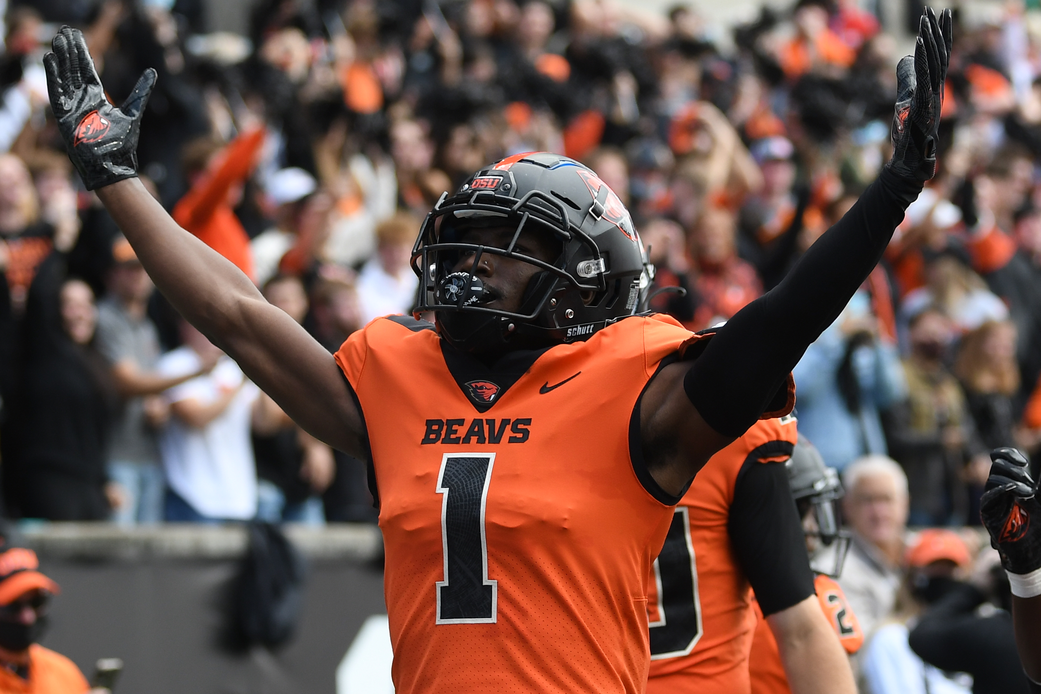 Former Camas quarterback Jack Colletto makes Orange & Black debut