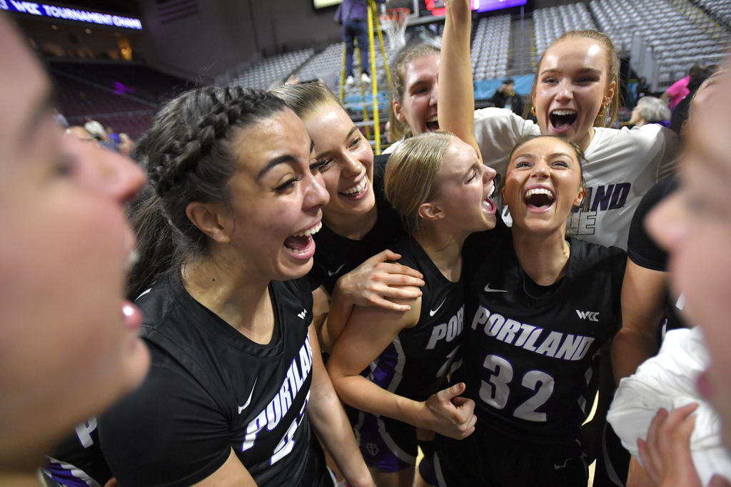 Portland Pilots women's basketball vs. Gonzaga in WCC tournament