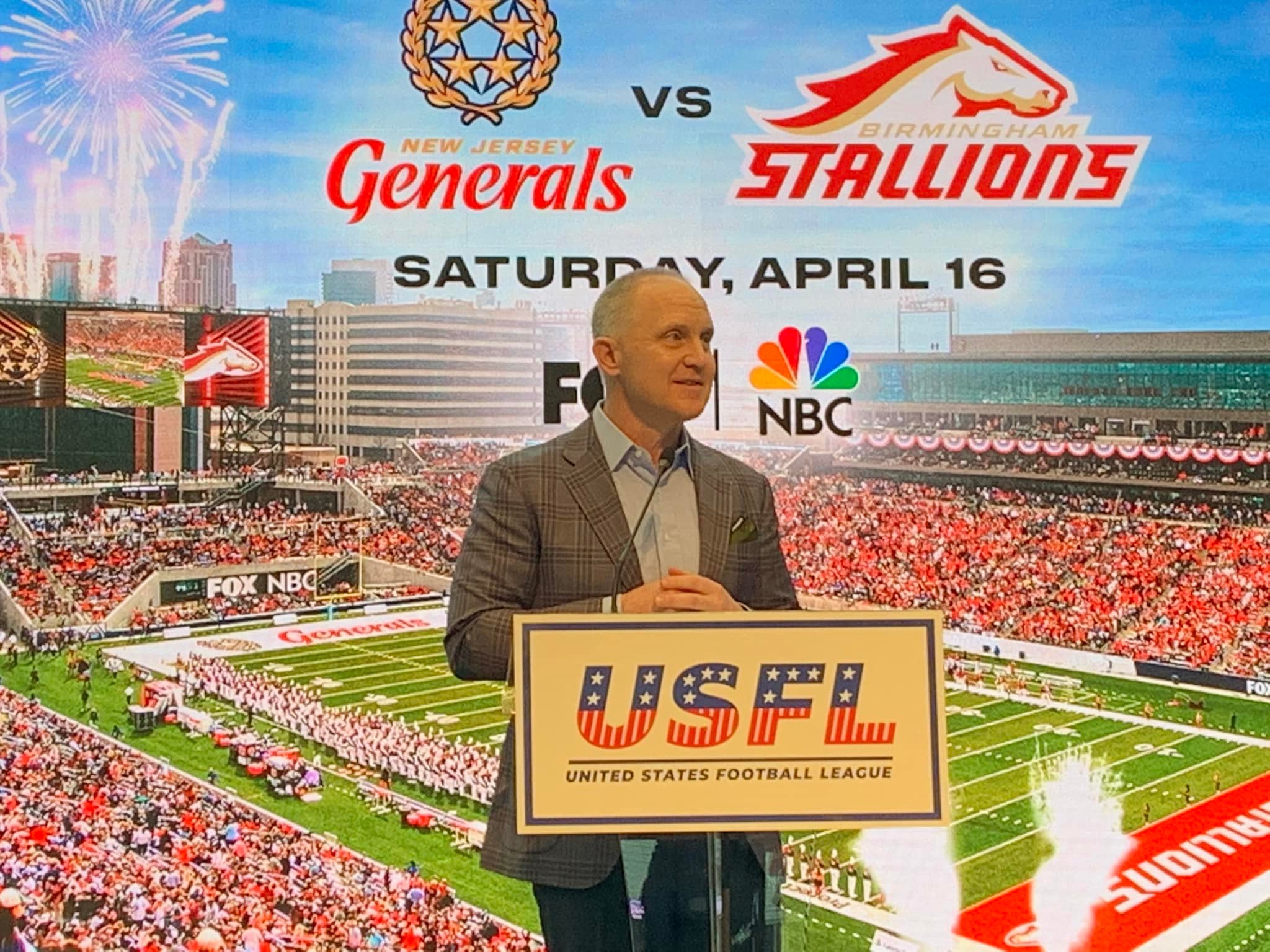 On cusp of USFL's new incarnation, uncertainty still looms; 'first season  is everything', says football VP 