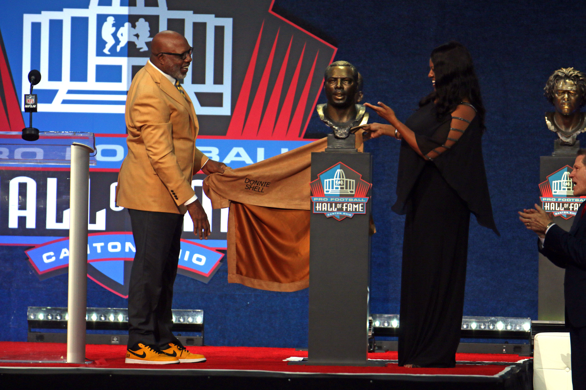 Pro Football Hall of Fame Class of 2020 Enshrinement - cleveland.com