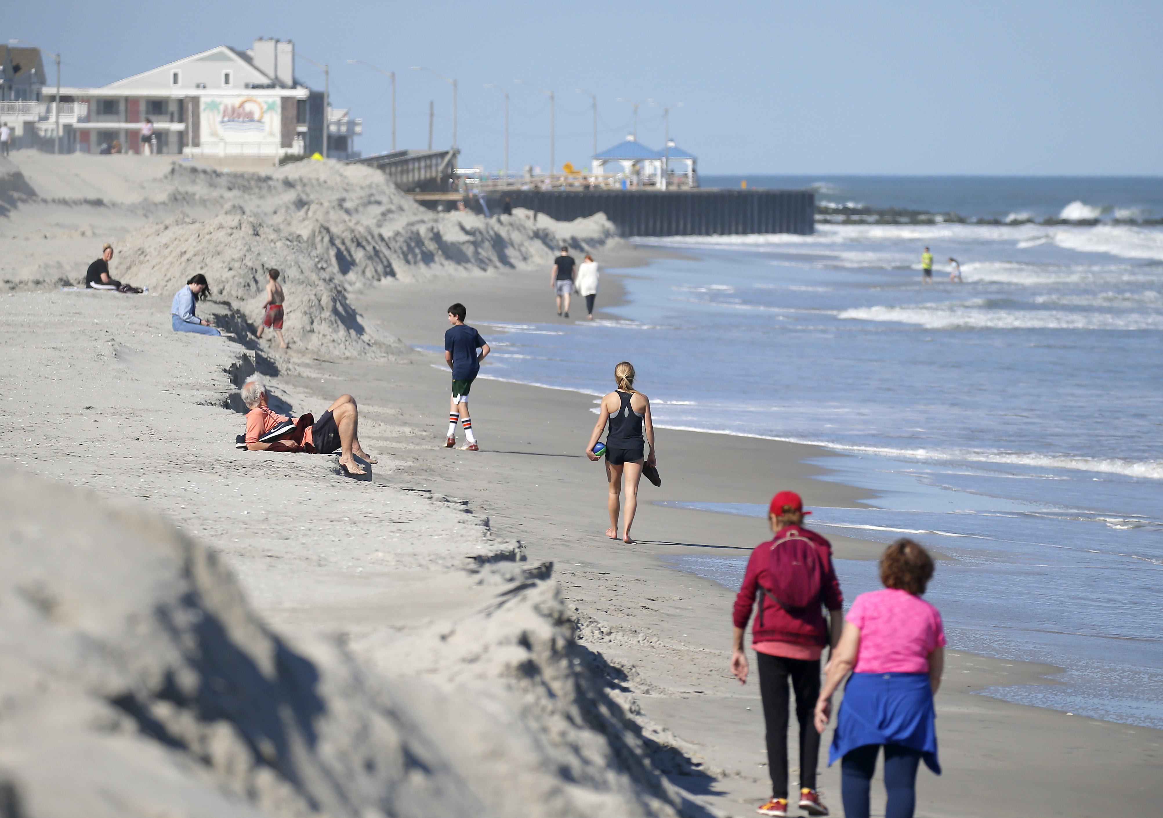 North jersey beach sales towns