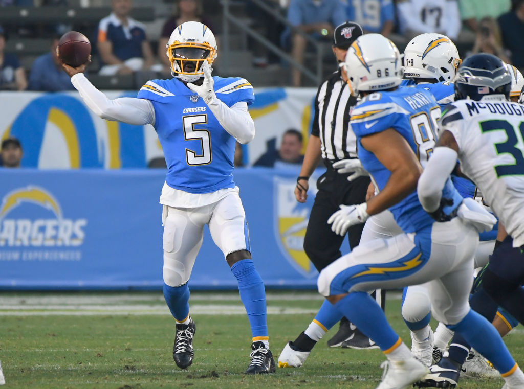 Meet the 2020 Chargers 53-Man Roster