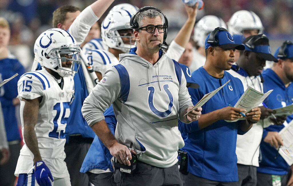 Reich Out, Saturday in as Colts Try to Fix Stagnant Offense