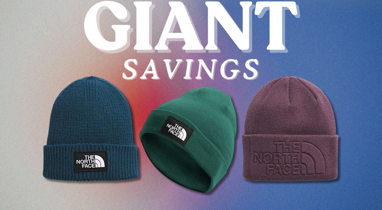 The North Face beanies are currently 30% off; Buy yours  display picture 2