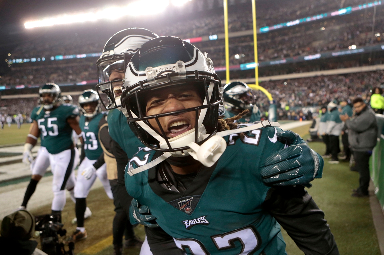 He didn't back down': Philadelphia Eagles react to Sidney Jones' debut 