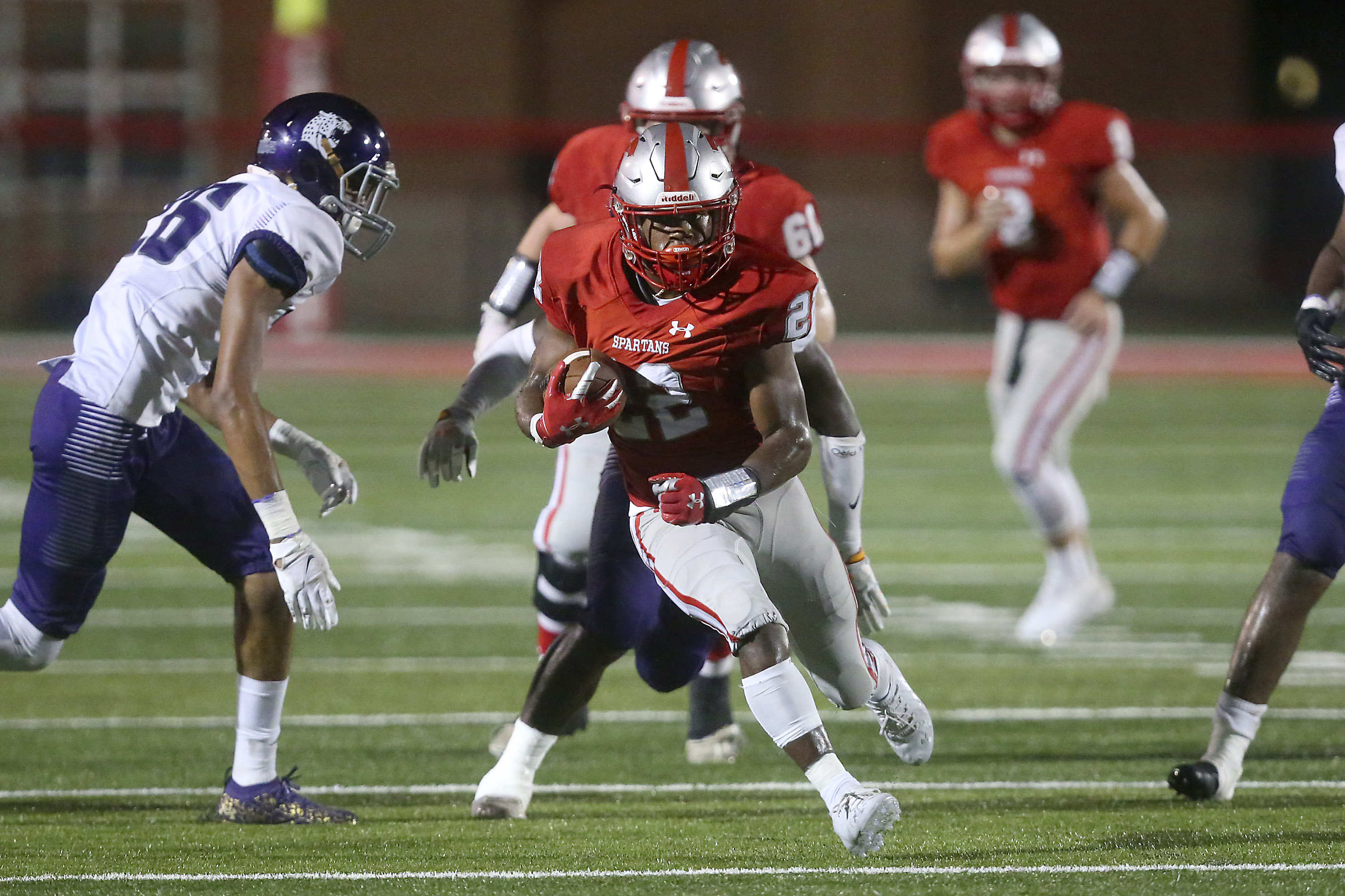 Saraland vs Blount Football - al.com