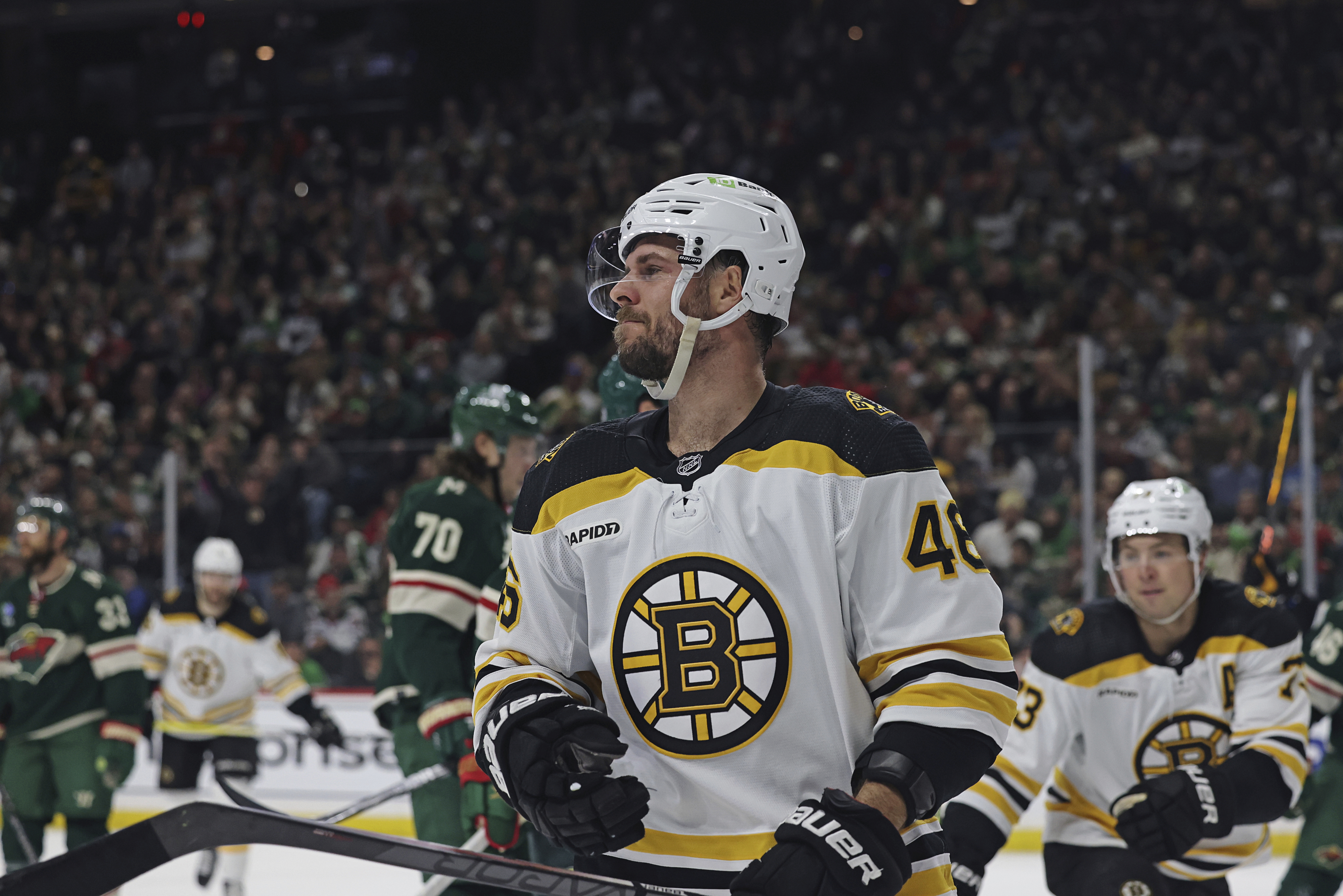 Bruins Belong 'In Elite Company' With NHL Points Record