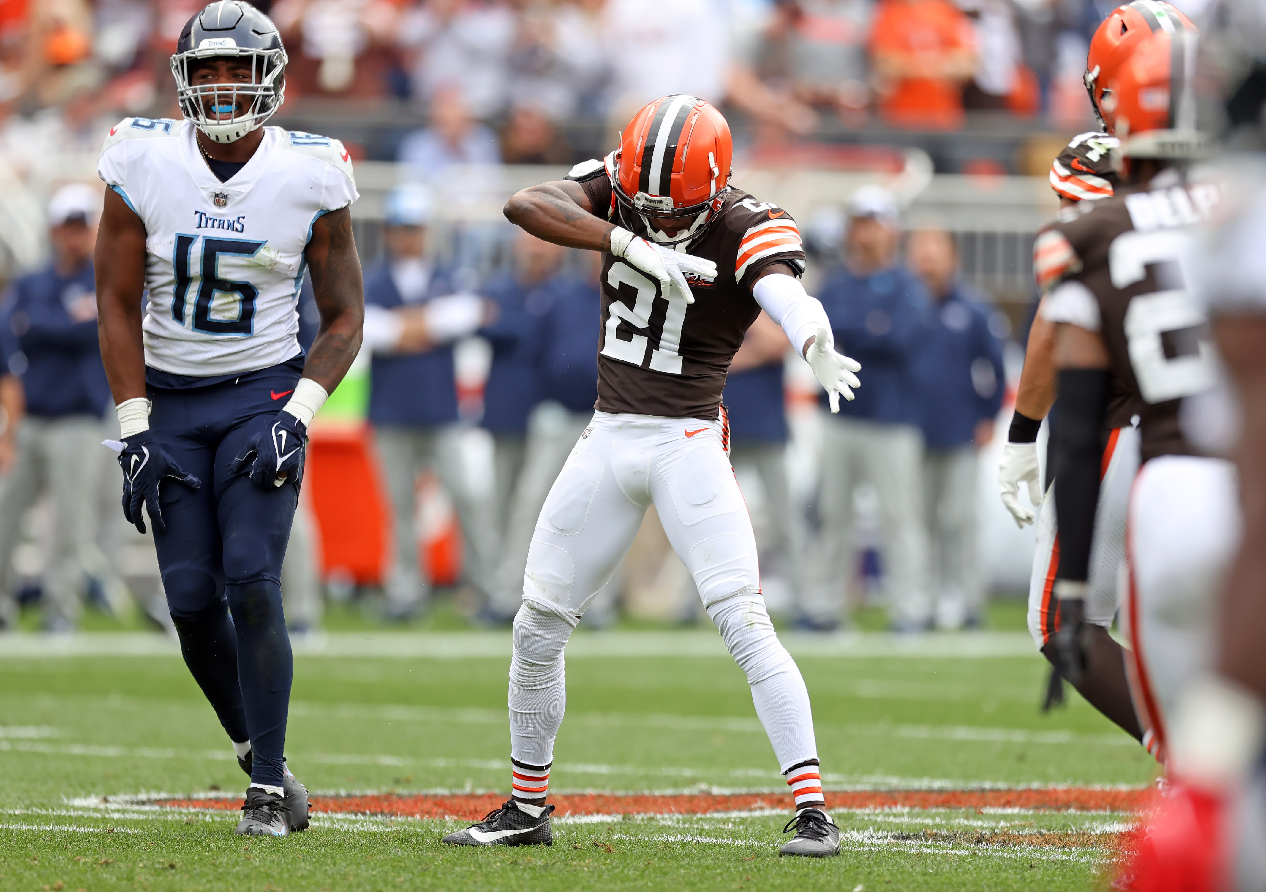 The Browns secondary is dominating and there's still room to grow