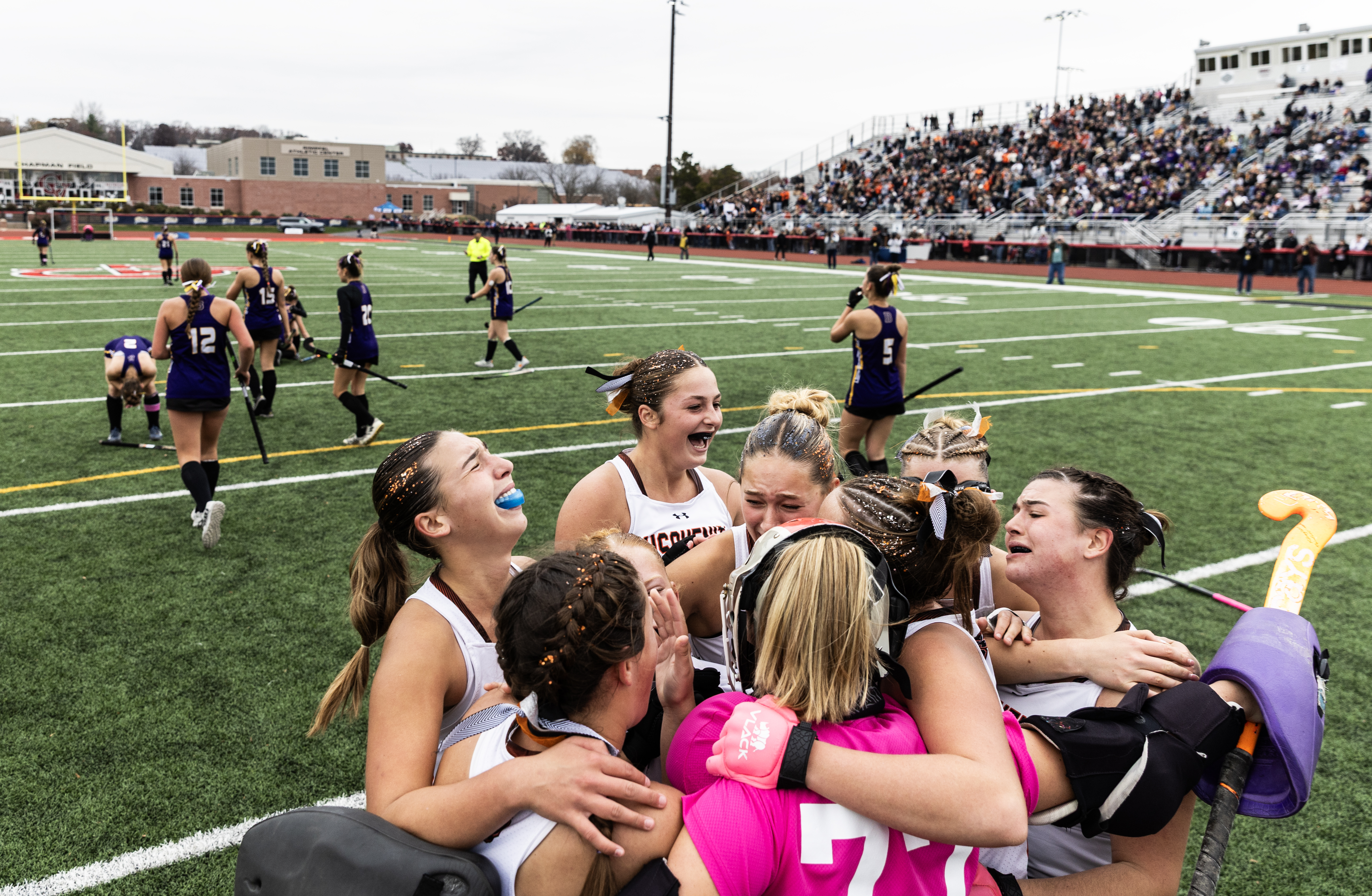 Boiling Springs vs. Susquenita in the PIAA 1A field hockey championship ...