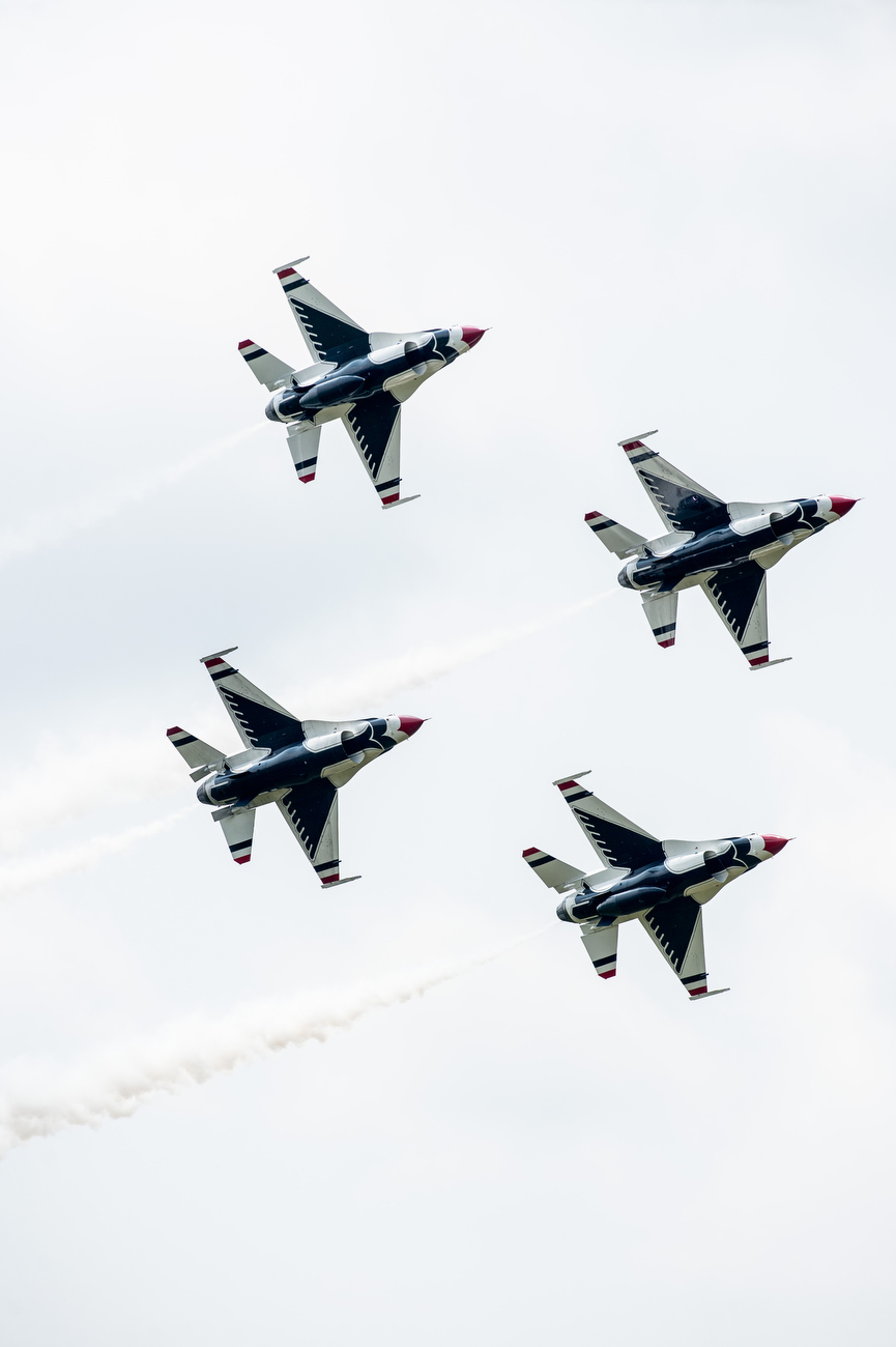 Drivein Thunder Over Michigan airshow rocks Ypsilanti