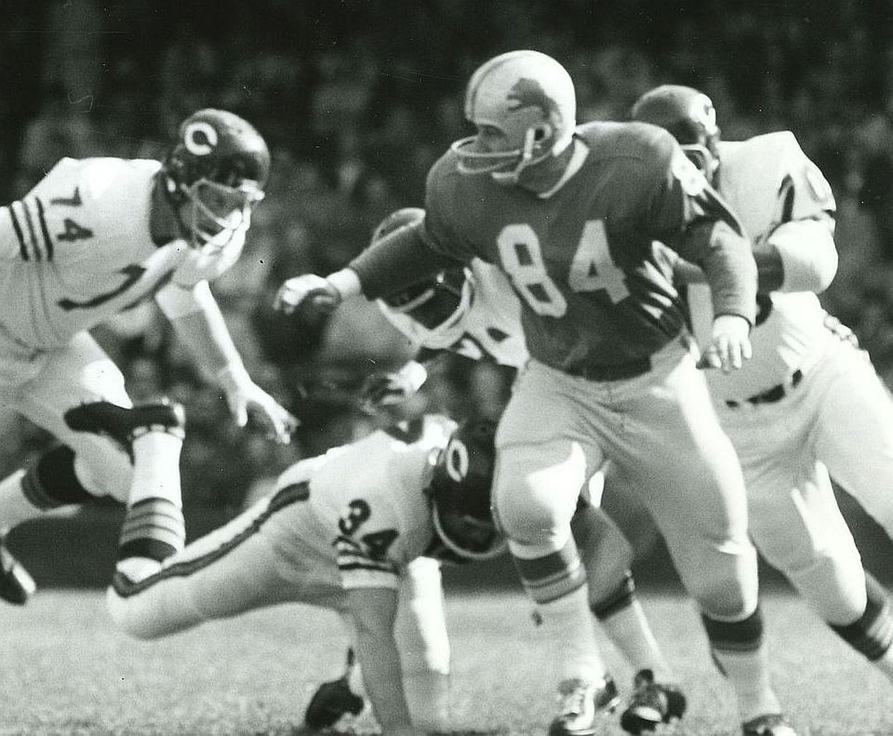 St. Louis Football Cardinals - Leo Sugar (1929-2020) Leo Sugar