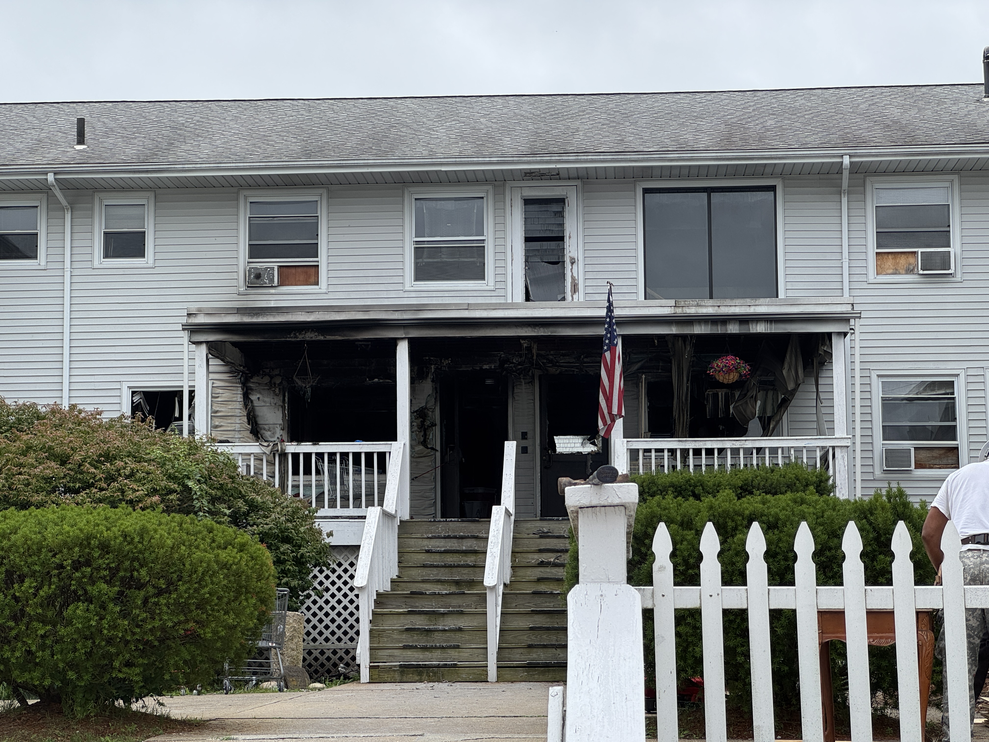 The Gabriel House assisted living facility fire in Fall River ...