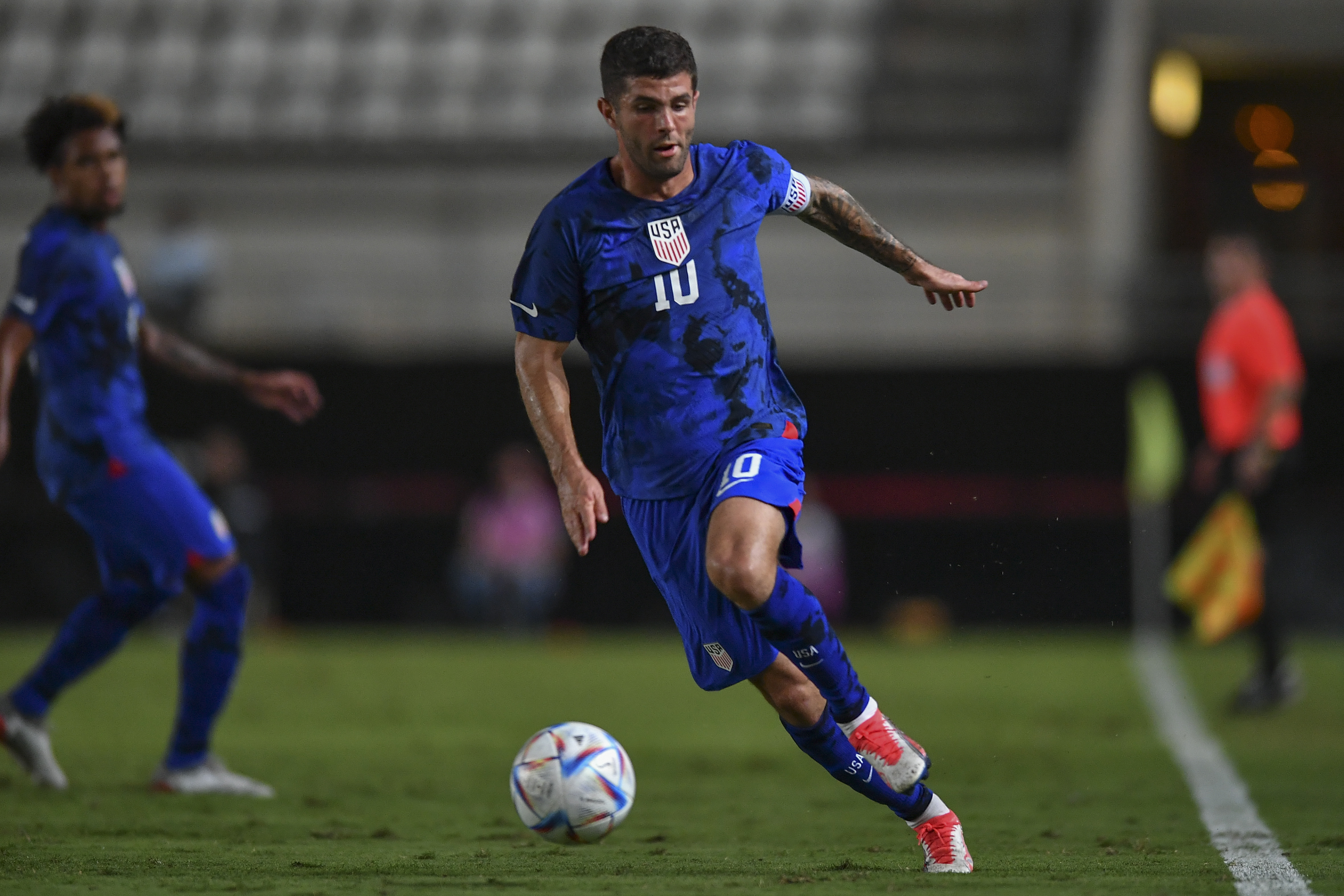 christian pulisic world cup jersey