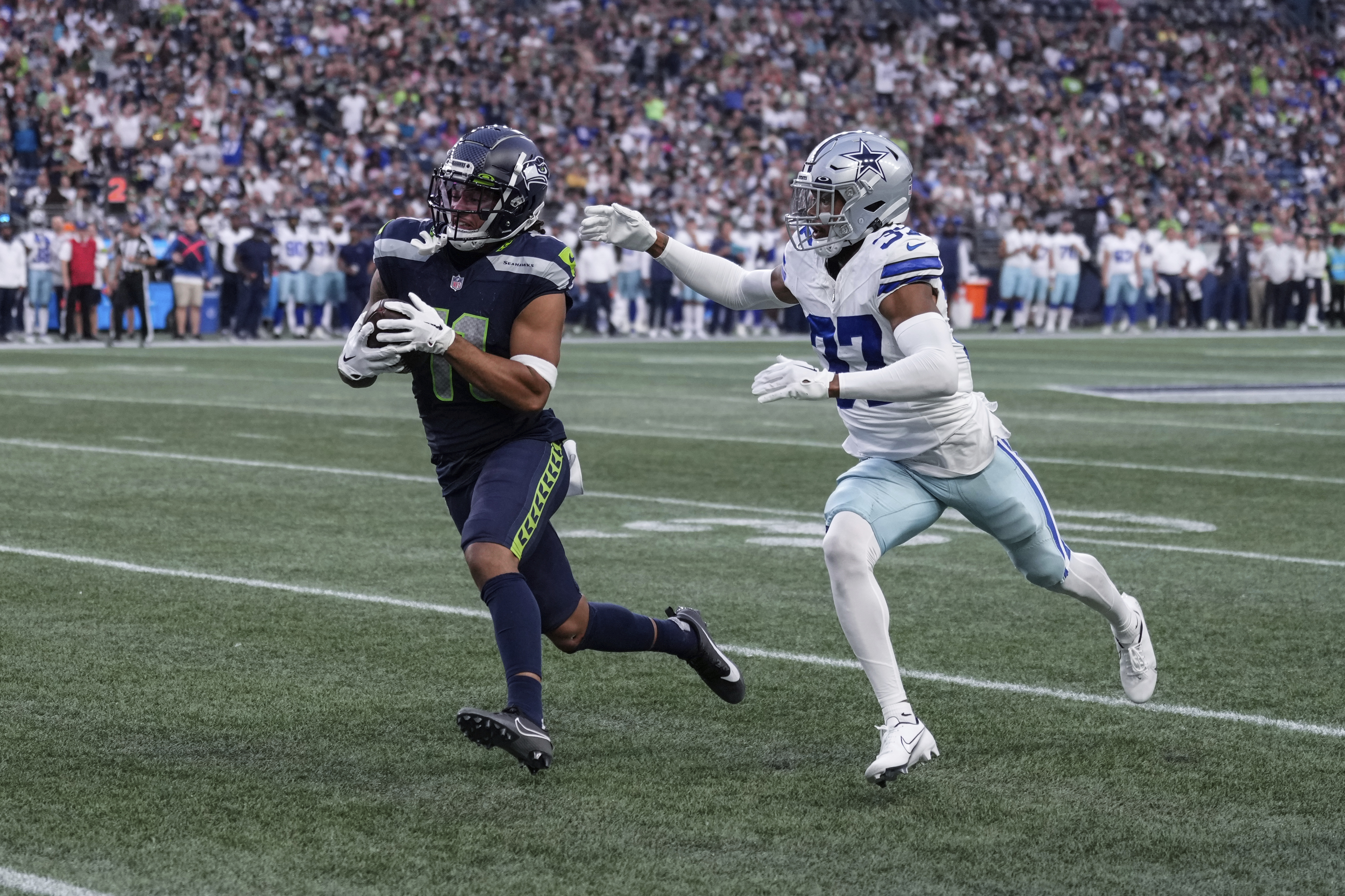 Seattle Seahawks' Jaxon Smith-Njigba expected to play against the