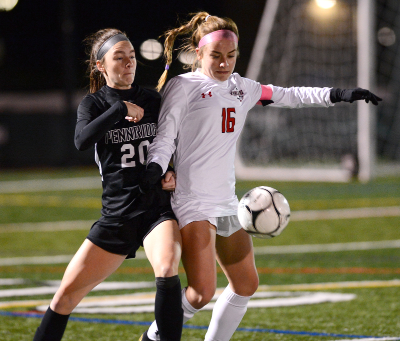 PIAA Class 4A girls soccer semifinal: Parkland vs. Pennridge ...