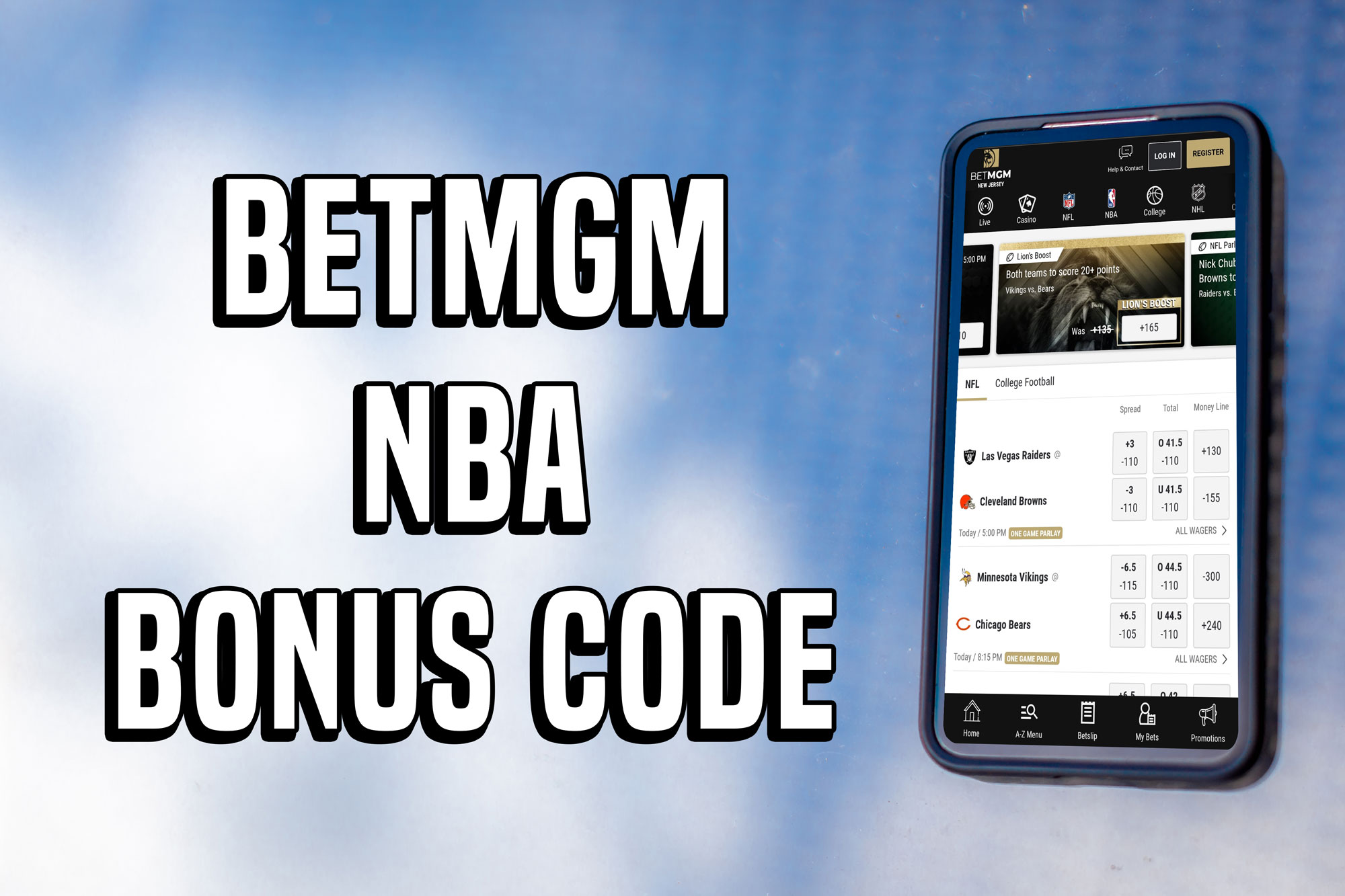 BetMGM bonus code for Denver Broncos vs. Arizona Cardinals: Up to $1,000  back if your bet doesn't win 