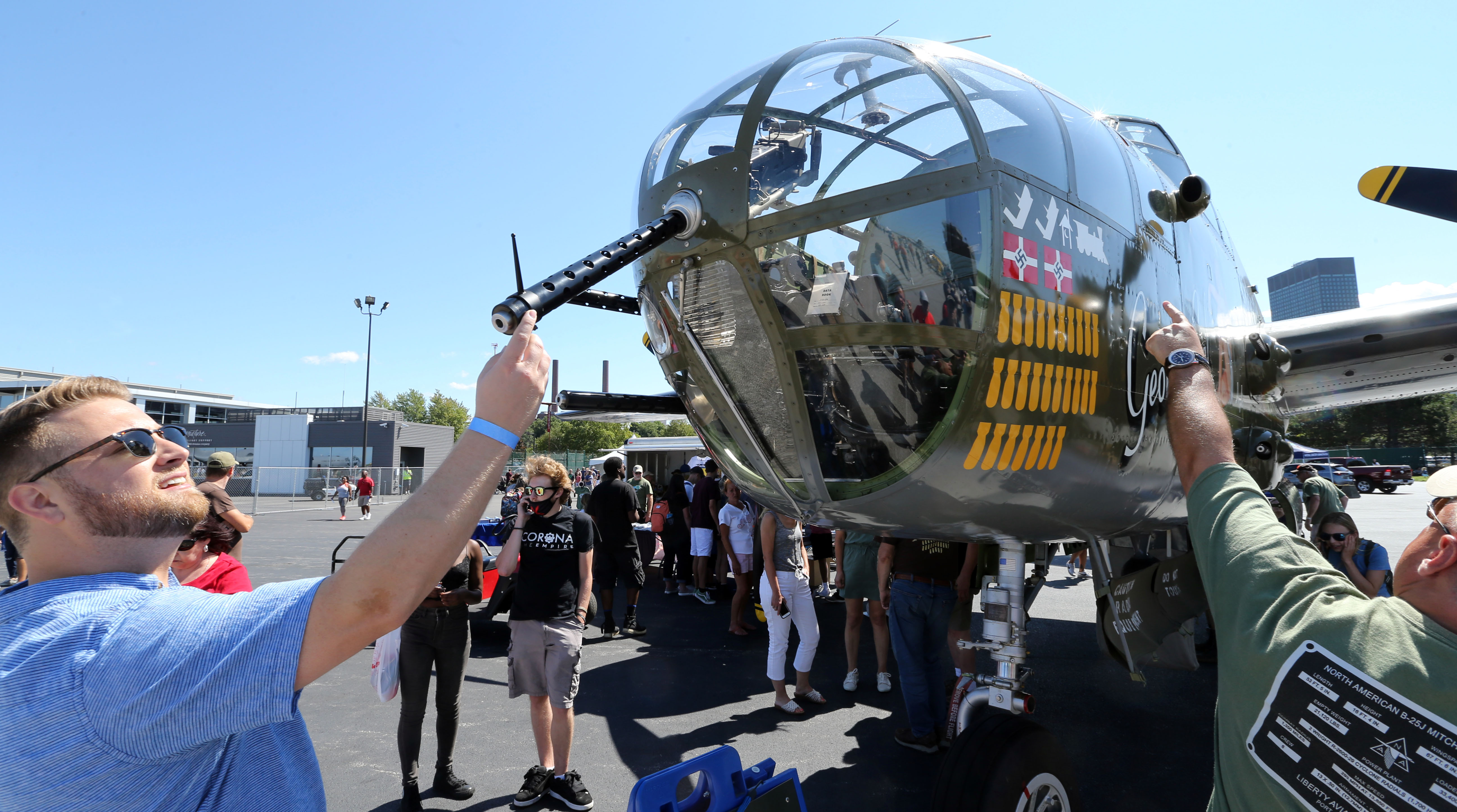 Final Day Of The Cleveland National Airshow, September 6, 2021 ...