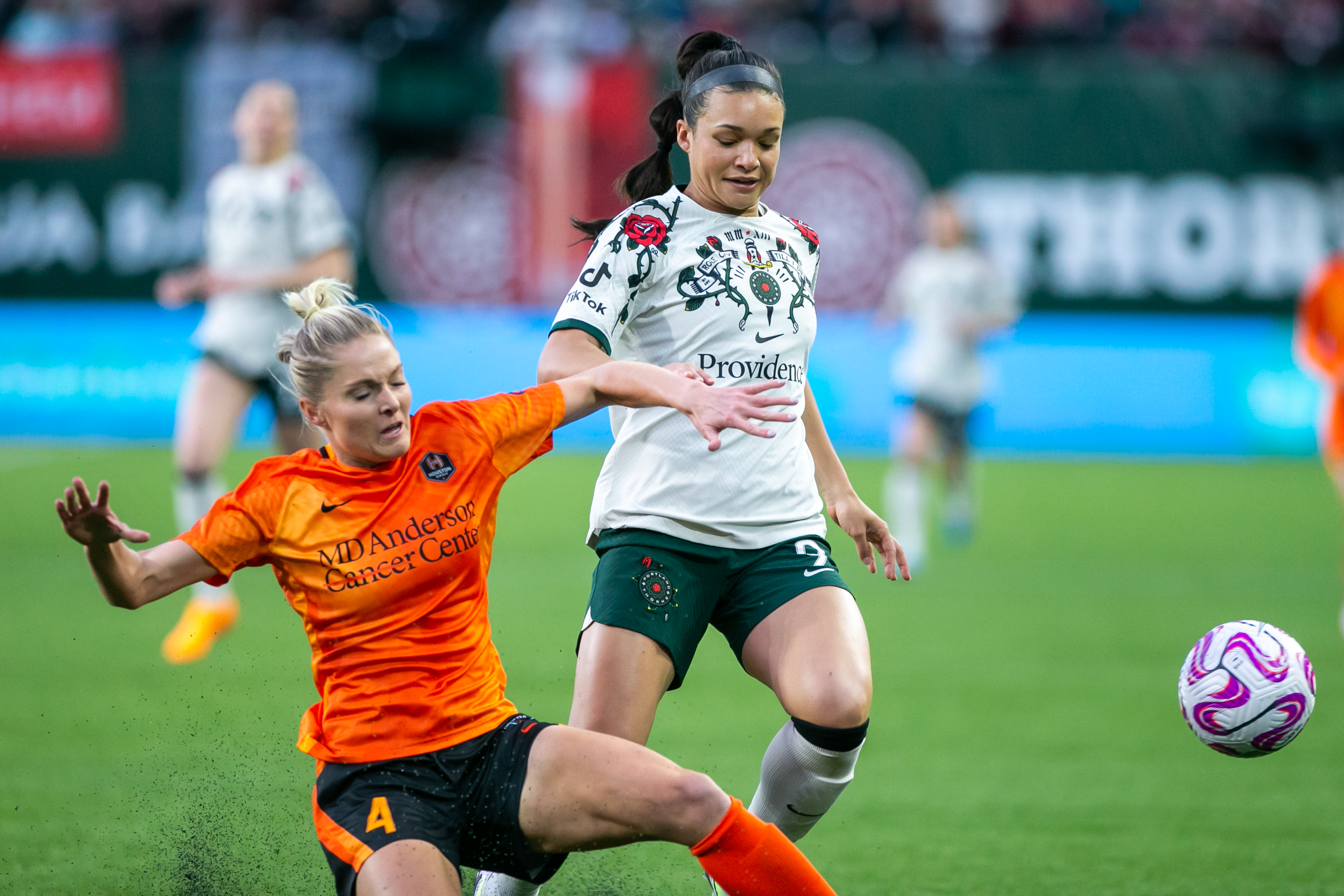 Portland Thorns 1, San Diego Wave FC 0 in NWSL Challenge Cup: Live