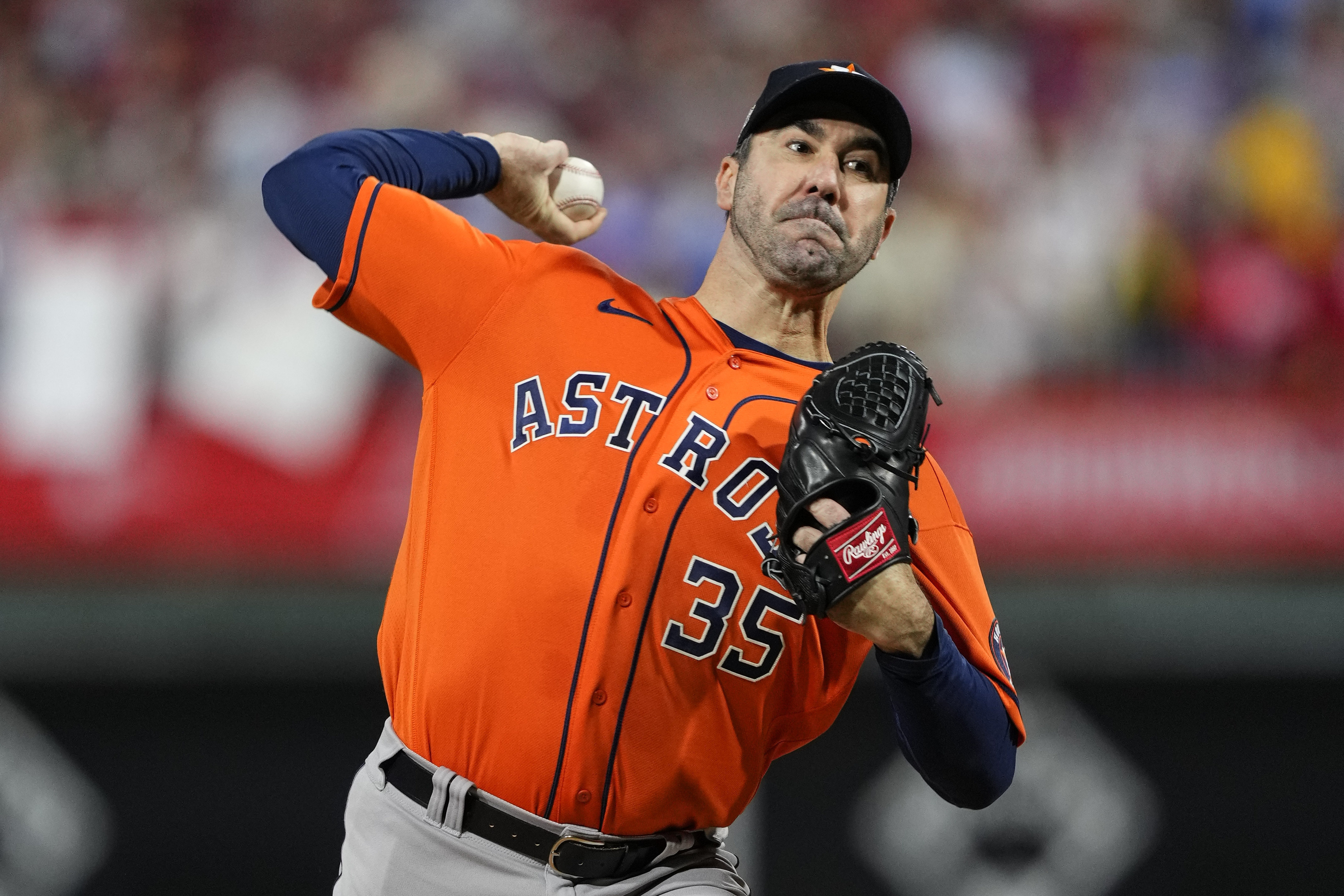 theScore - Justin Verlander will be out of the Houston Astros rotation for  a while.