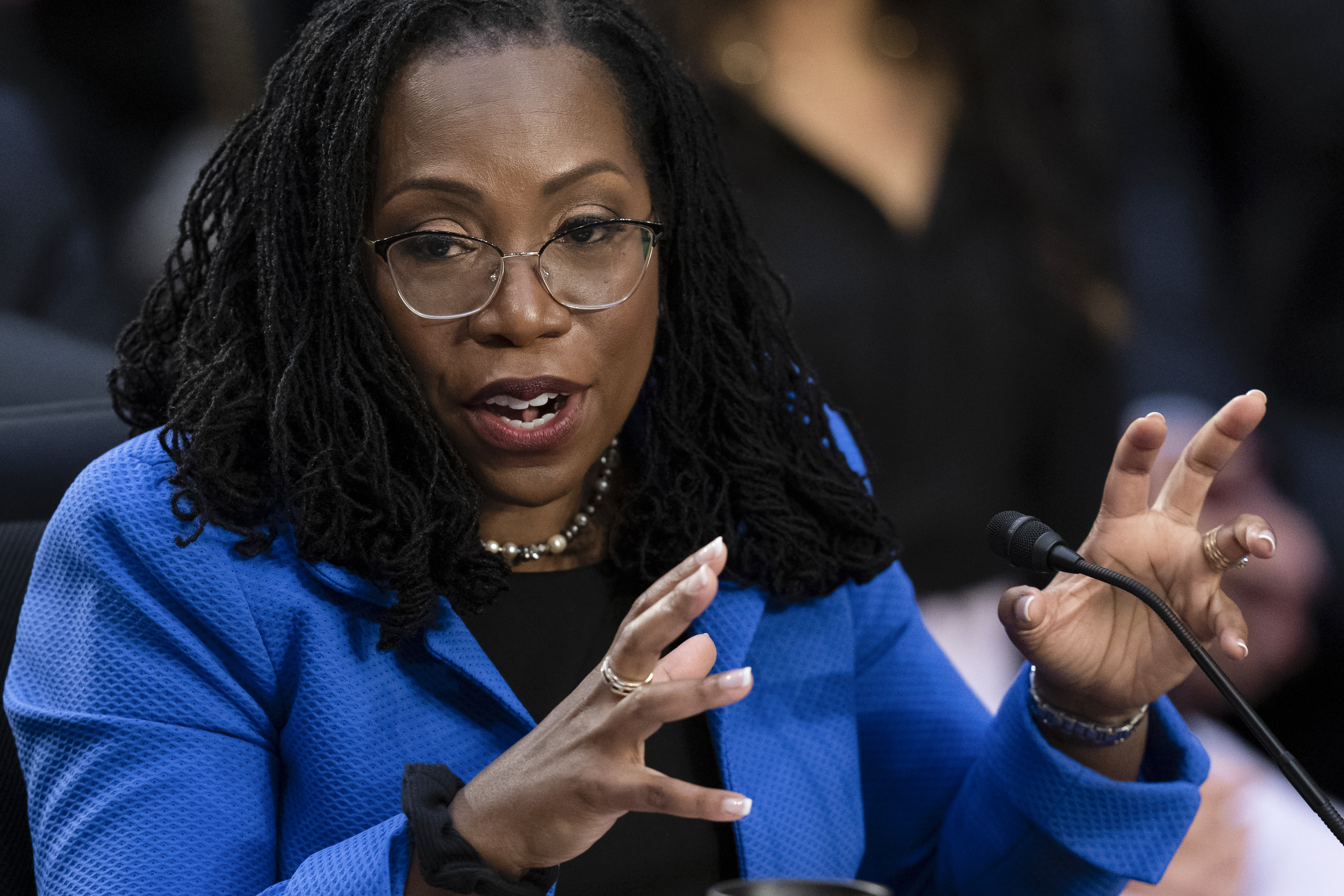Supreme Court Nominee Ketanji Brown Jackson Defends Record Anew On Confirmation Third Day Oregonlive Com