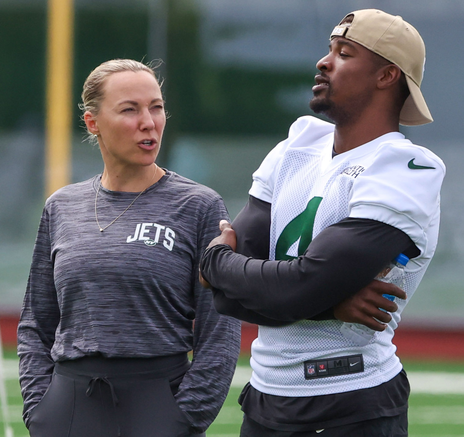 Jets' Sauce Gardner changes agent, moves to VaynerSports