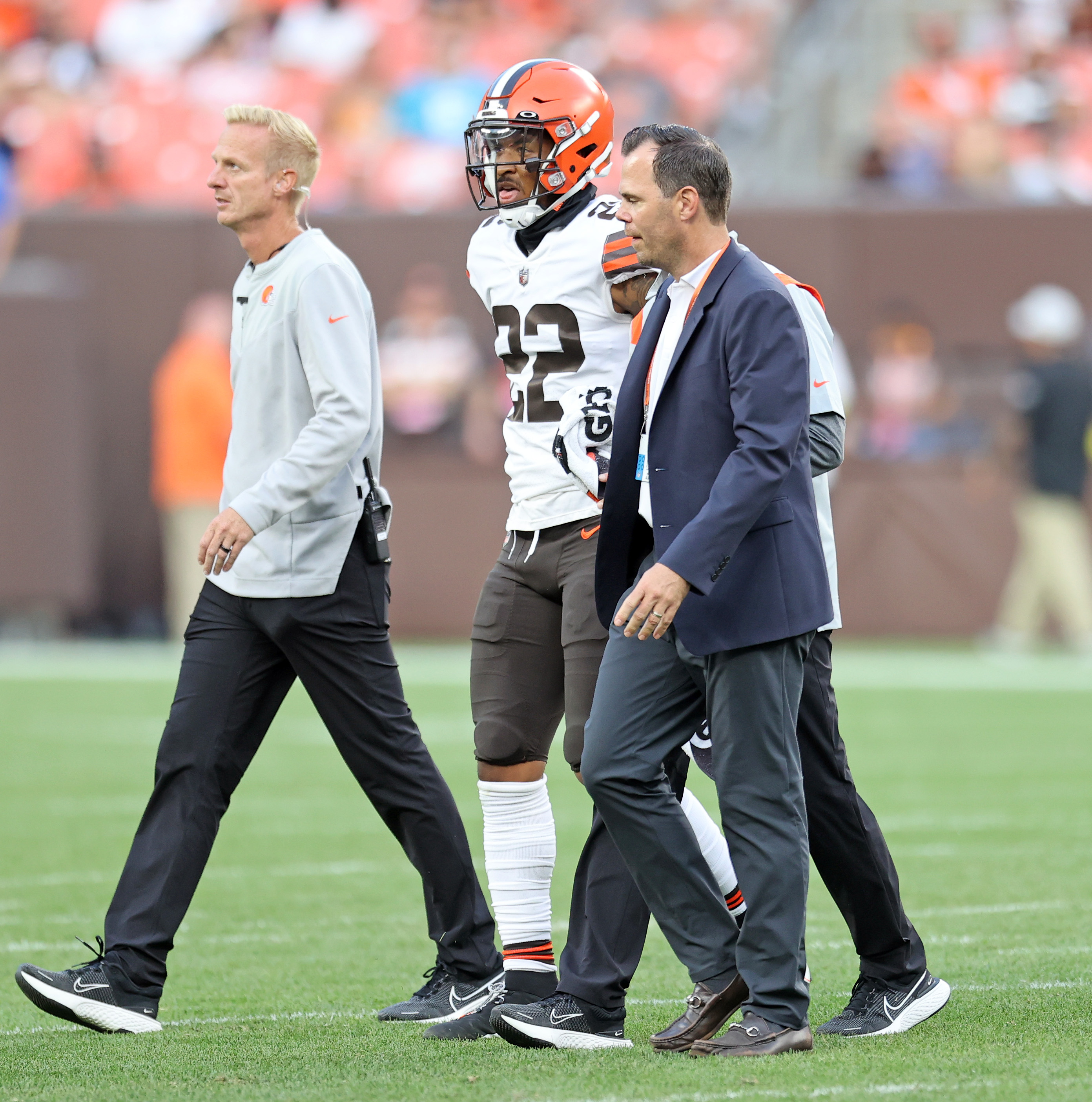 Joe Thomas, Darrel 'Pete' Brewster named to Class of 2022 Browns