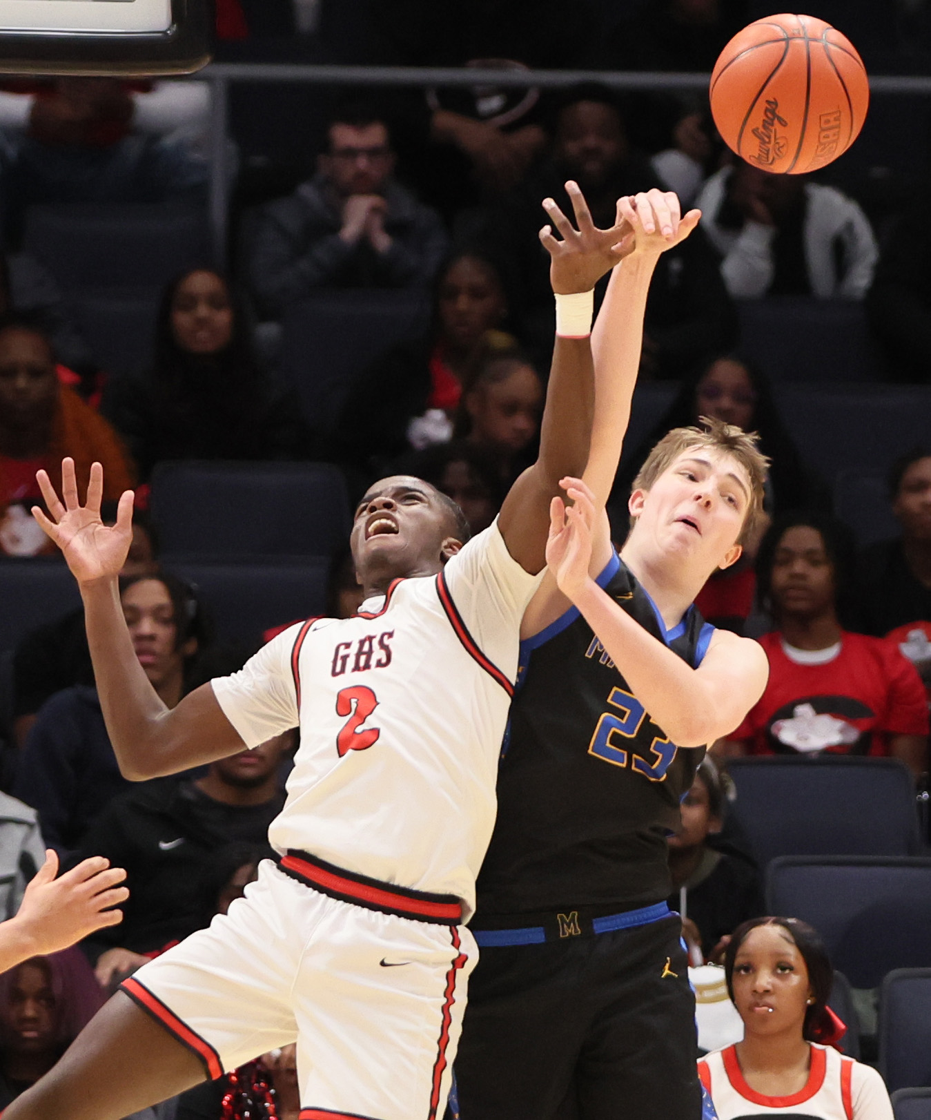 Glenville vs. Maysville, Div IV boys basketball finals, March 21, 2025 ...