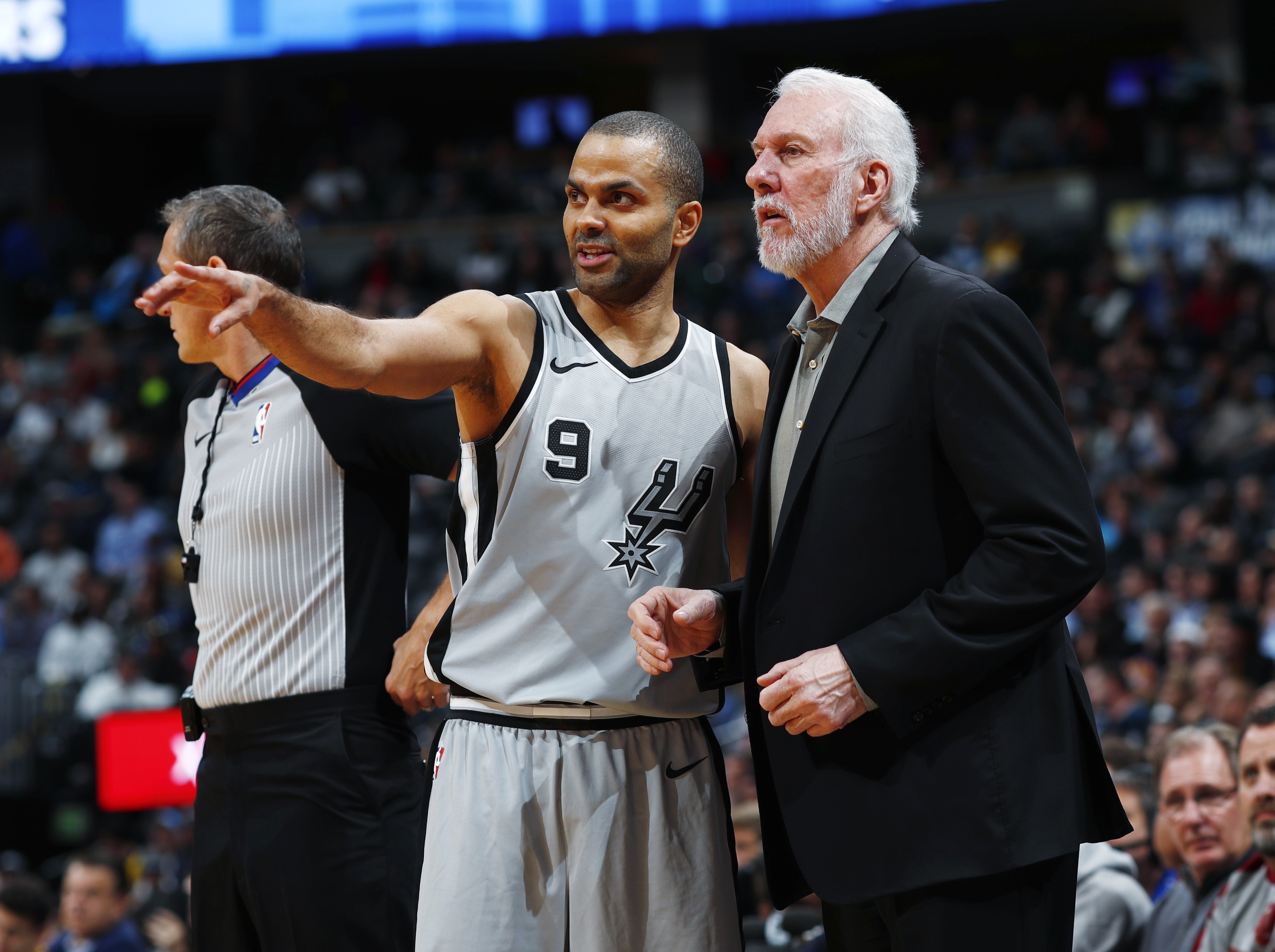 4-time champion Tony Parker says Spurs is the 'perfect place' for