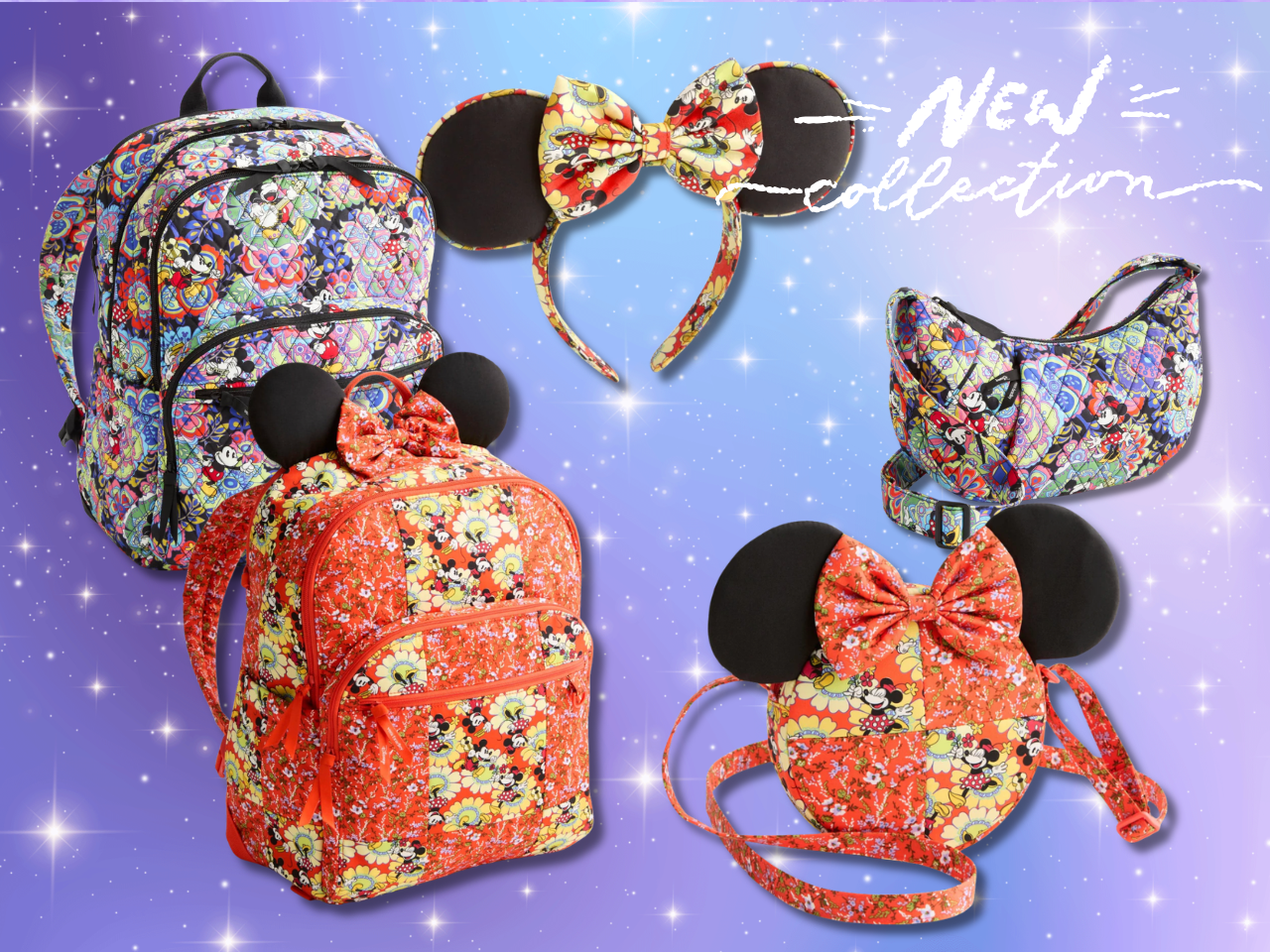Vera Bradley Minnie Mouse Disney Parks backpack Disney Vera Bradley Outlet Minnie Mouse and Daisy Duck  main image 2