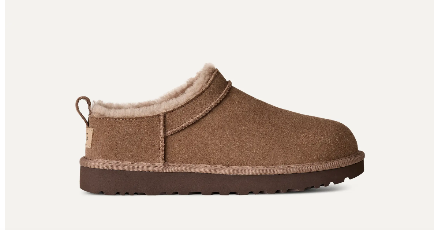Ugg launches redesigned Classic Boot with lower profile for