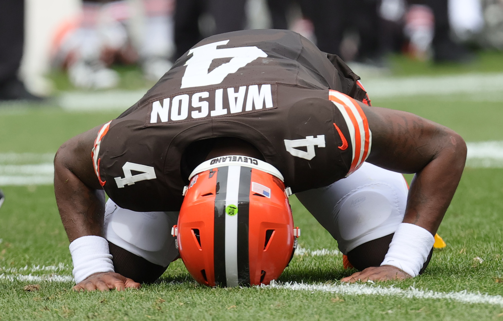 How the Browns failed to deliver a clear message about Deshaun Watson's  injury – Terry Pluto 