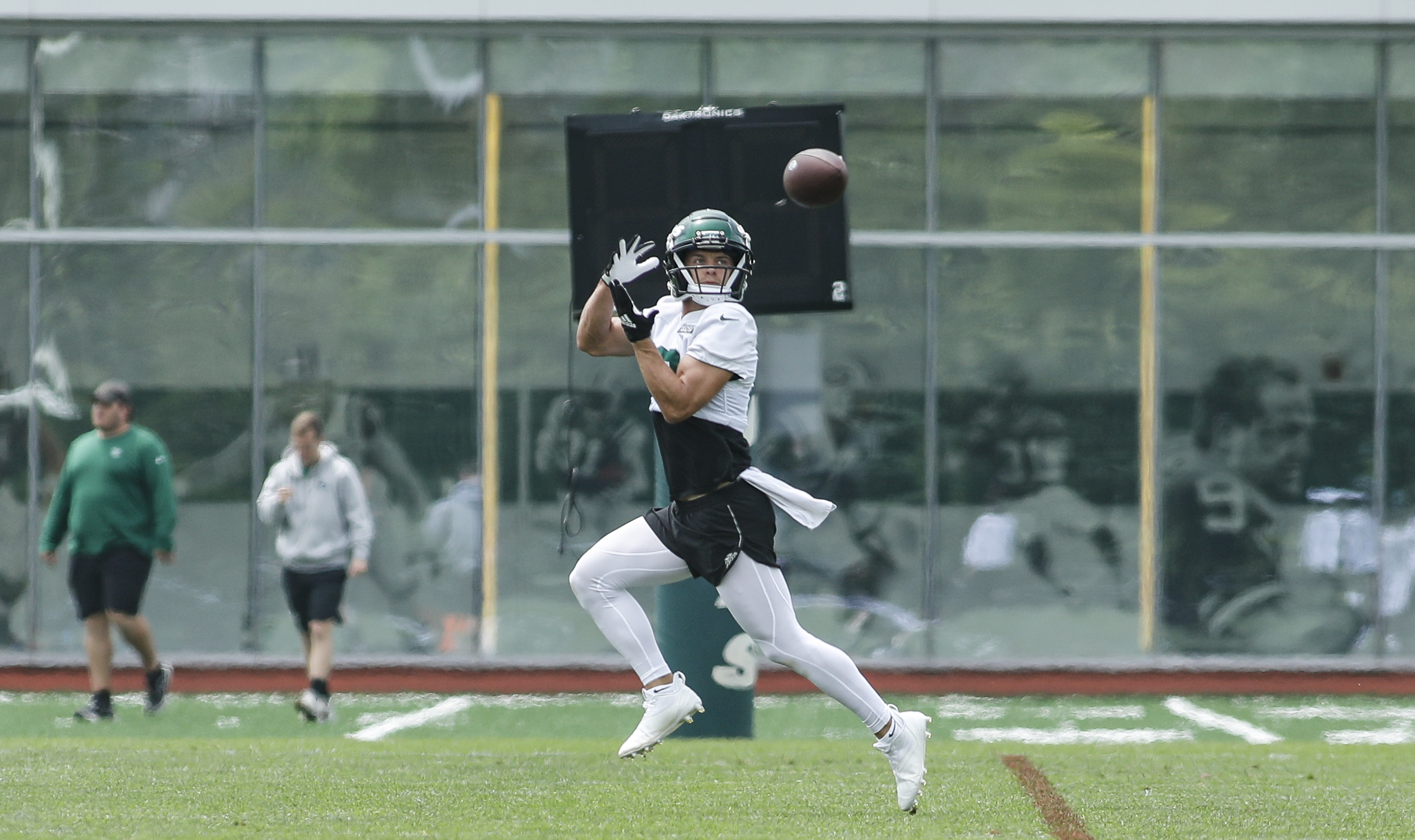 New York Jets OTA practice on June 1, 2022 