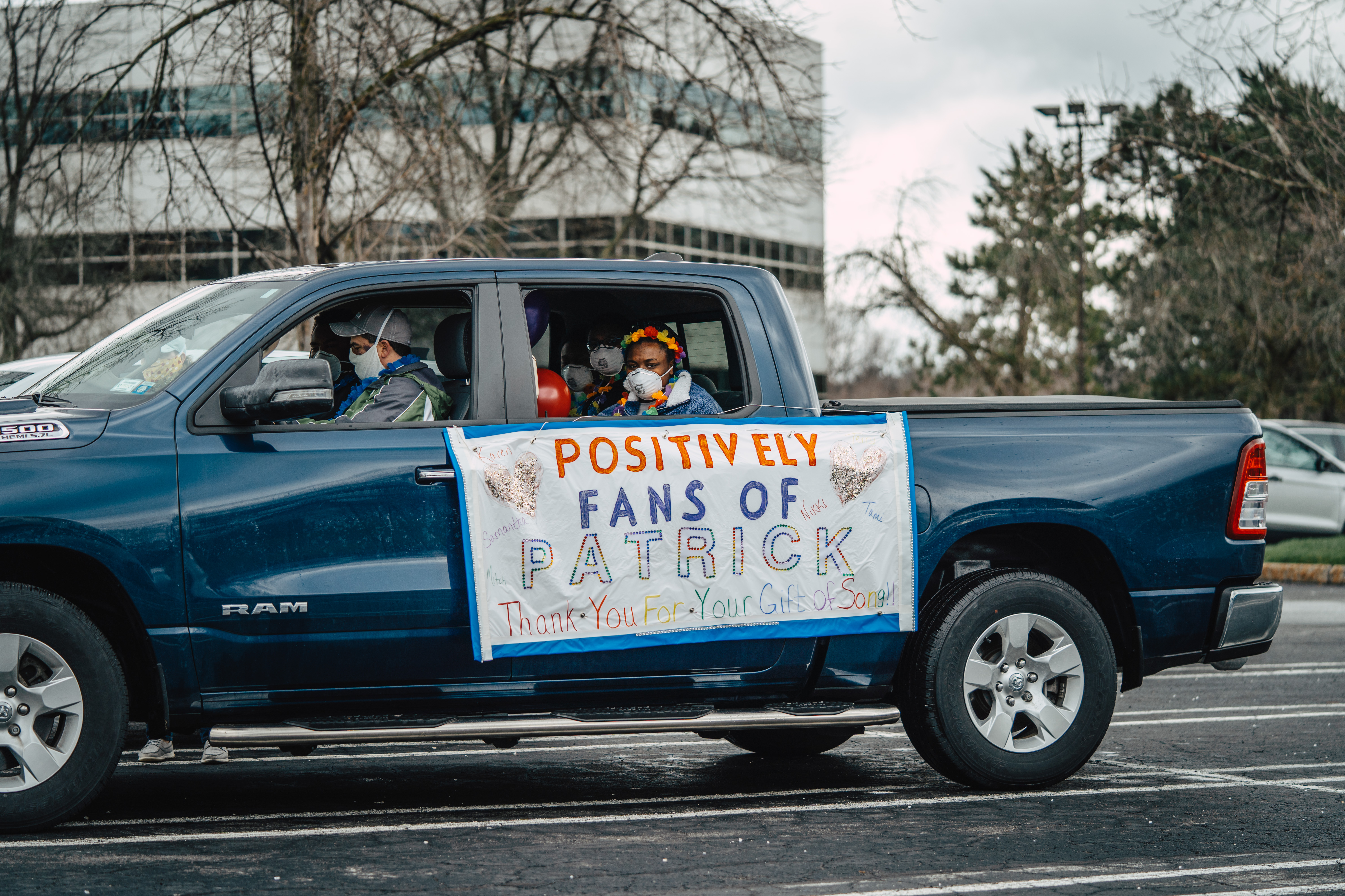 Patrick's Positivity Parade - syracuse.com