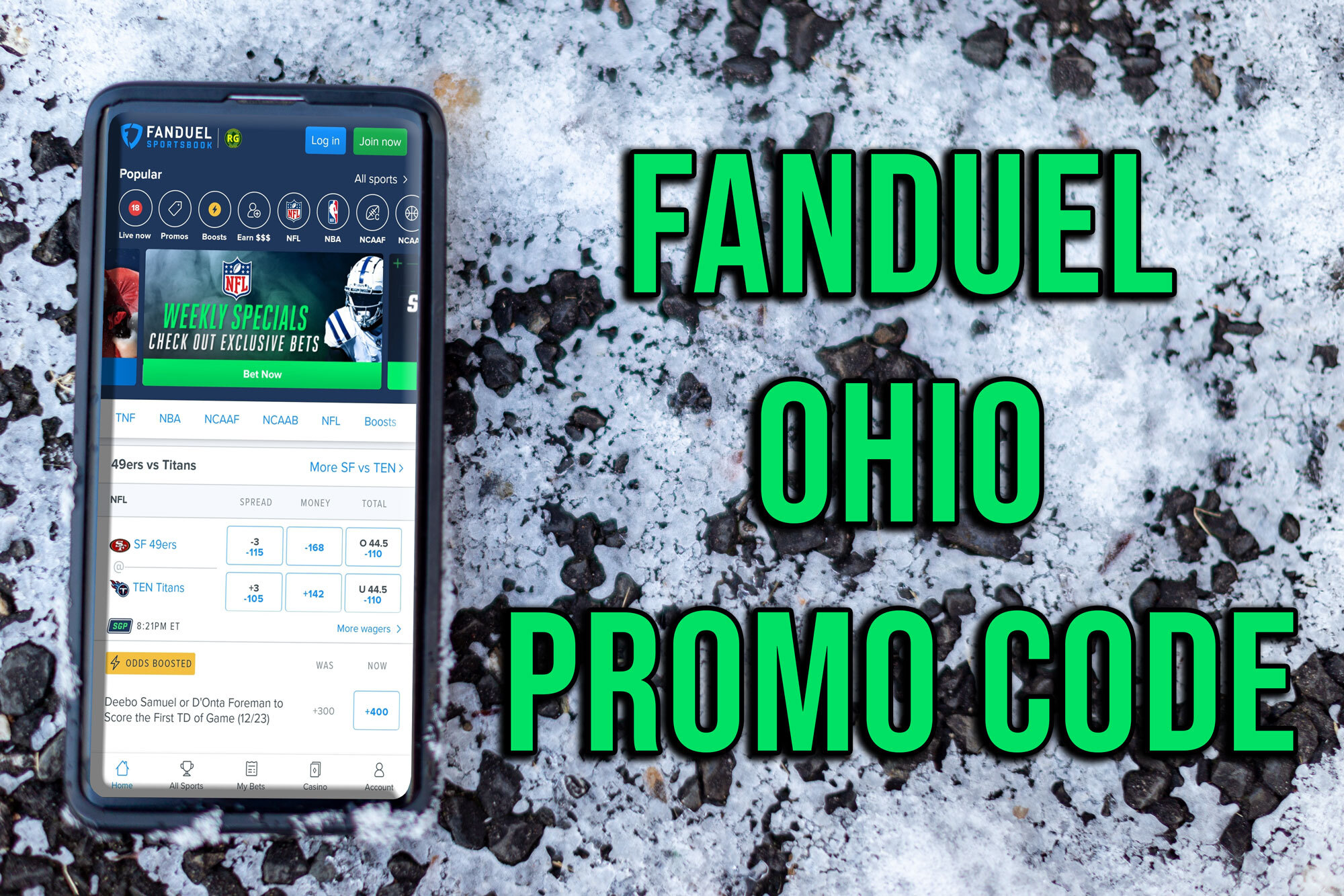 FanDuel promo code for Super Bowl 57 delivers must-have signup bonus 