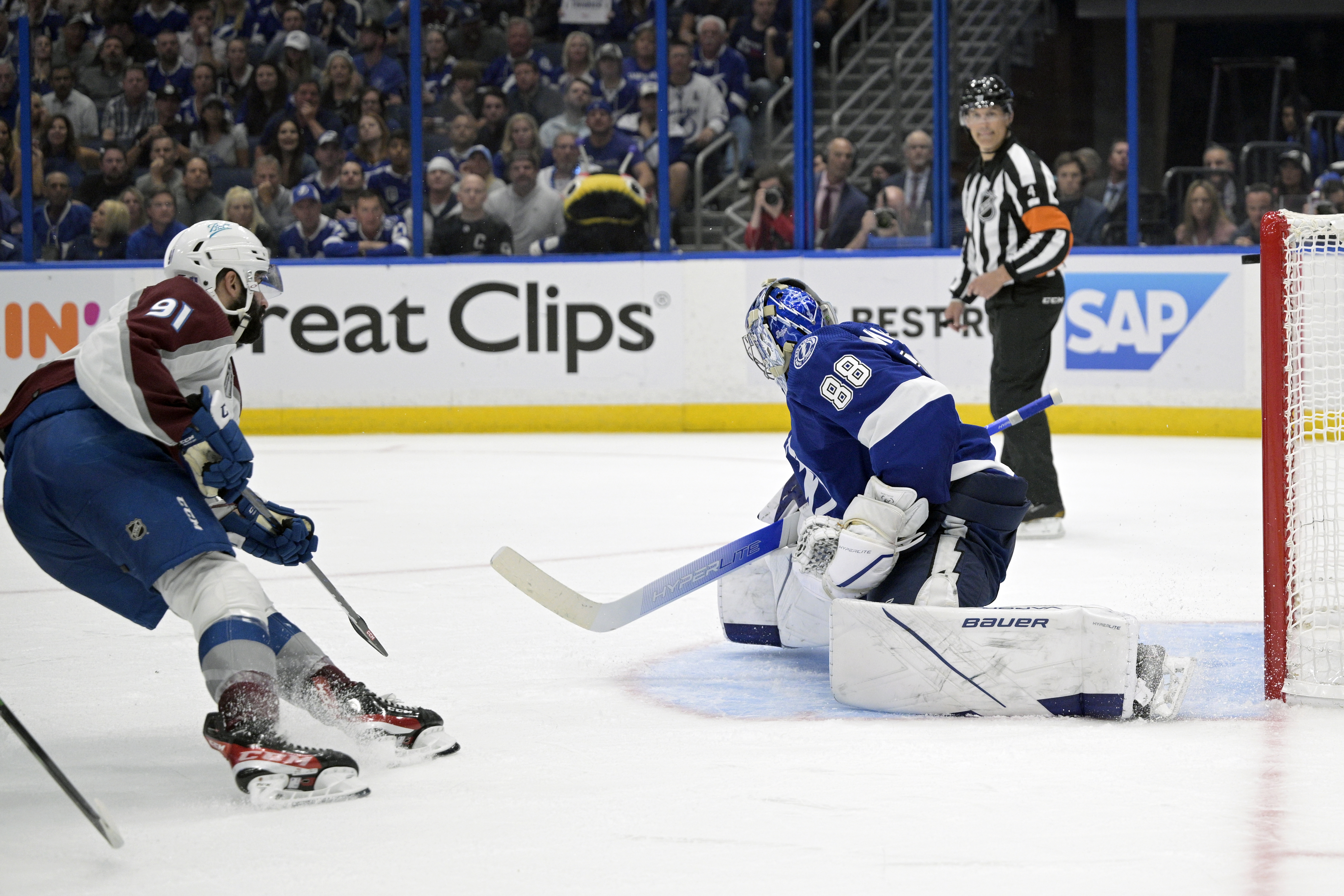 What time are the Stanley Cup Finals tonight? TV, streaming schedule for  Colorado Avalanche vs. Tampa Bay Lightning Game 5 