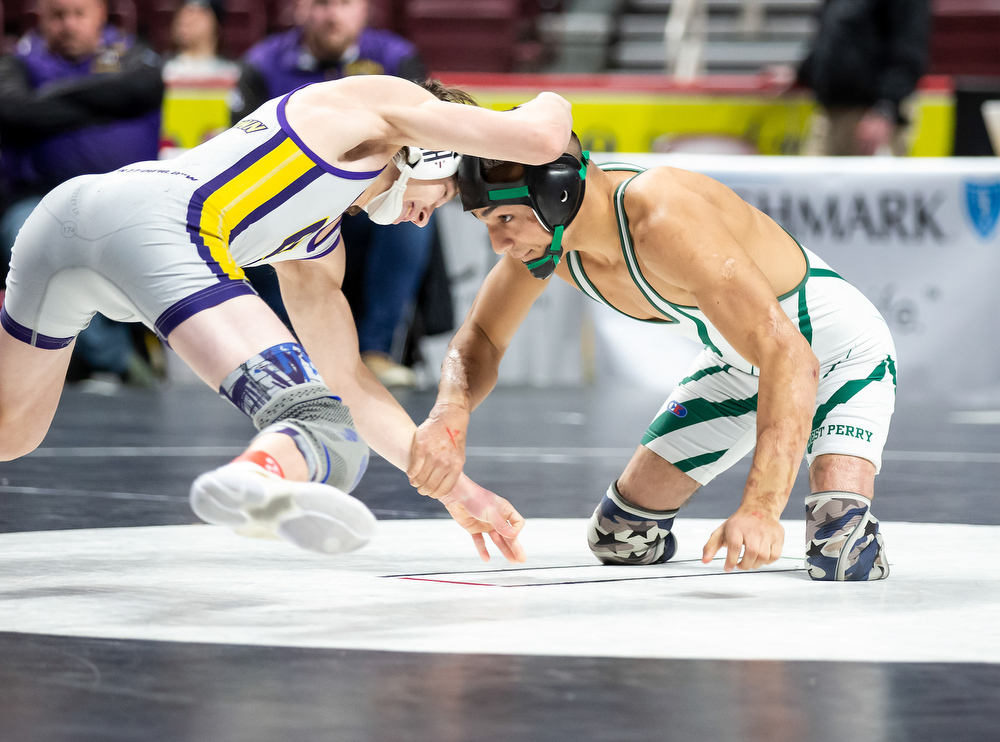 PIAA Class 2A Wrestling: Boiling Springs defeats West Perry - pennlive.com