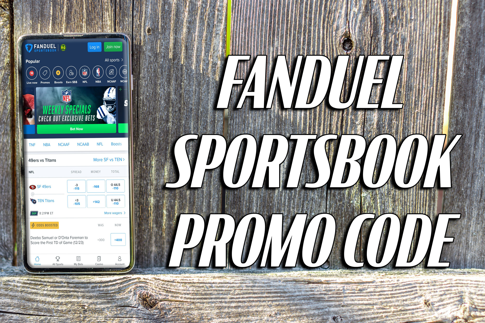 FanDuel NFL Playoff Promo Code: Bet $5 Get $150 Back in Free Bets