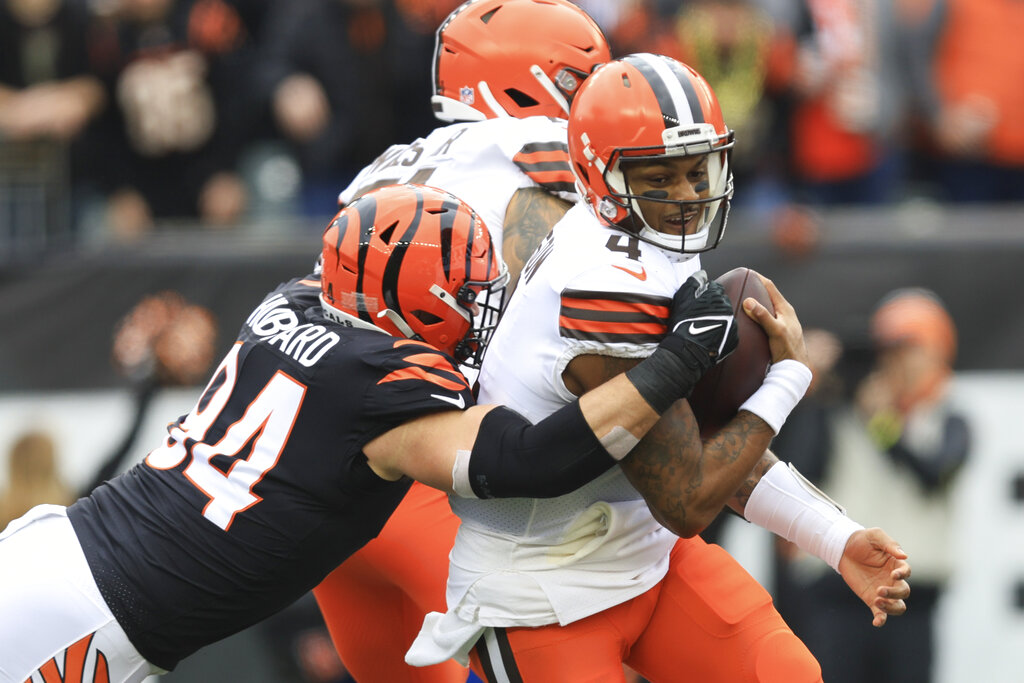 Bengals' Trenton Irwin dances Irish jig at touchdown