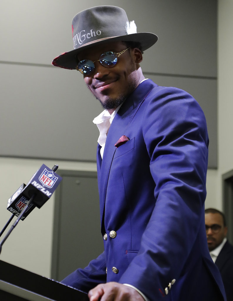 Cam Newton spent millions 'on clothes I only wore once' 