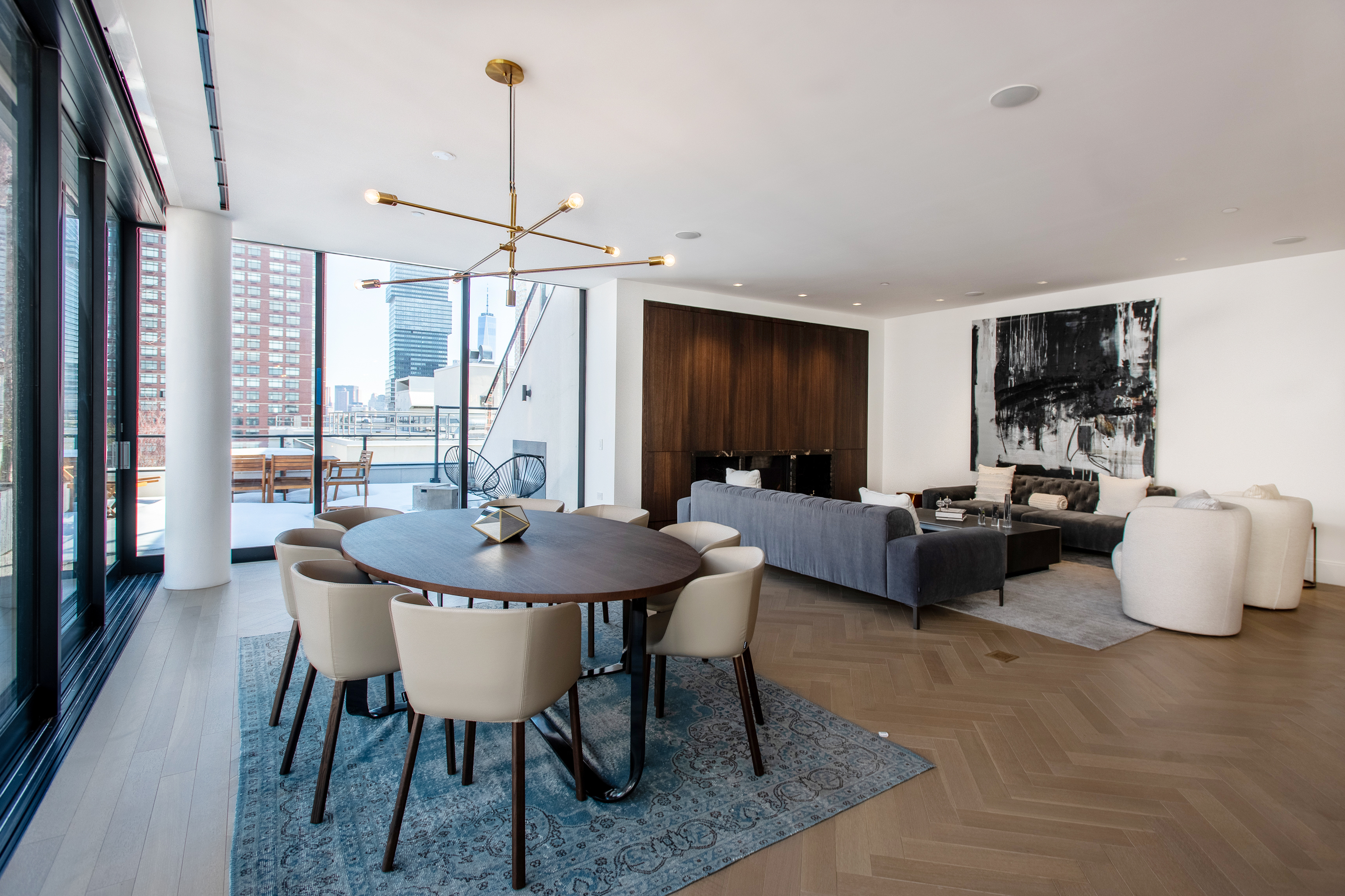 A $5.5 million condo is for sale in Jersey City - nj.com